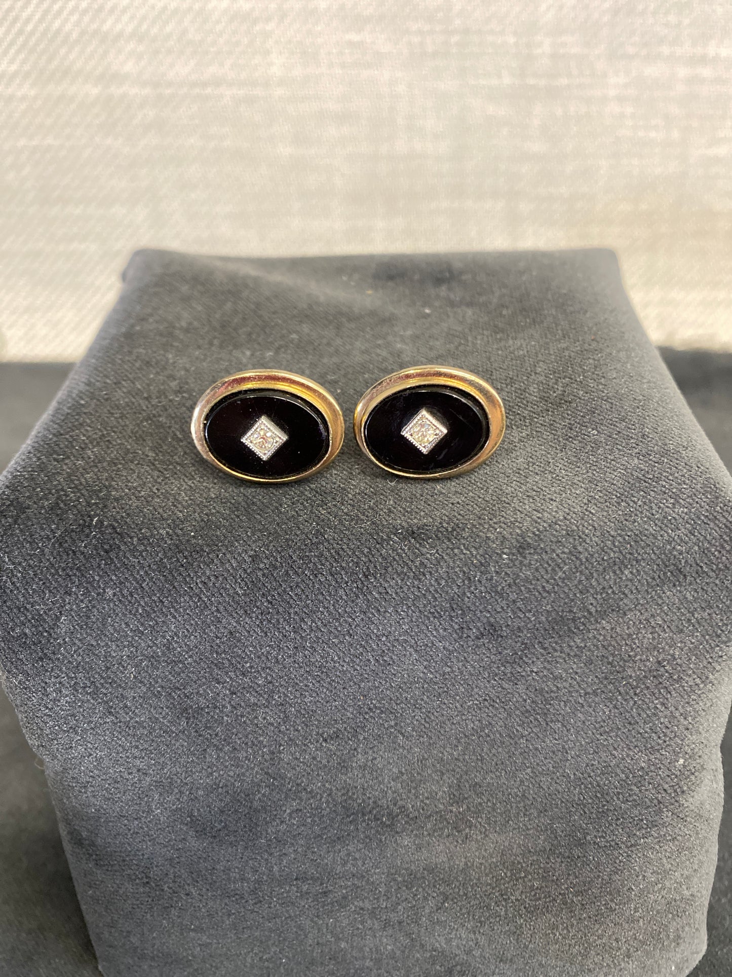 Pair Cufflinks - Black