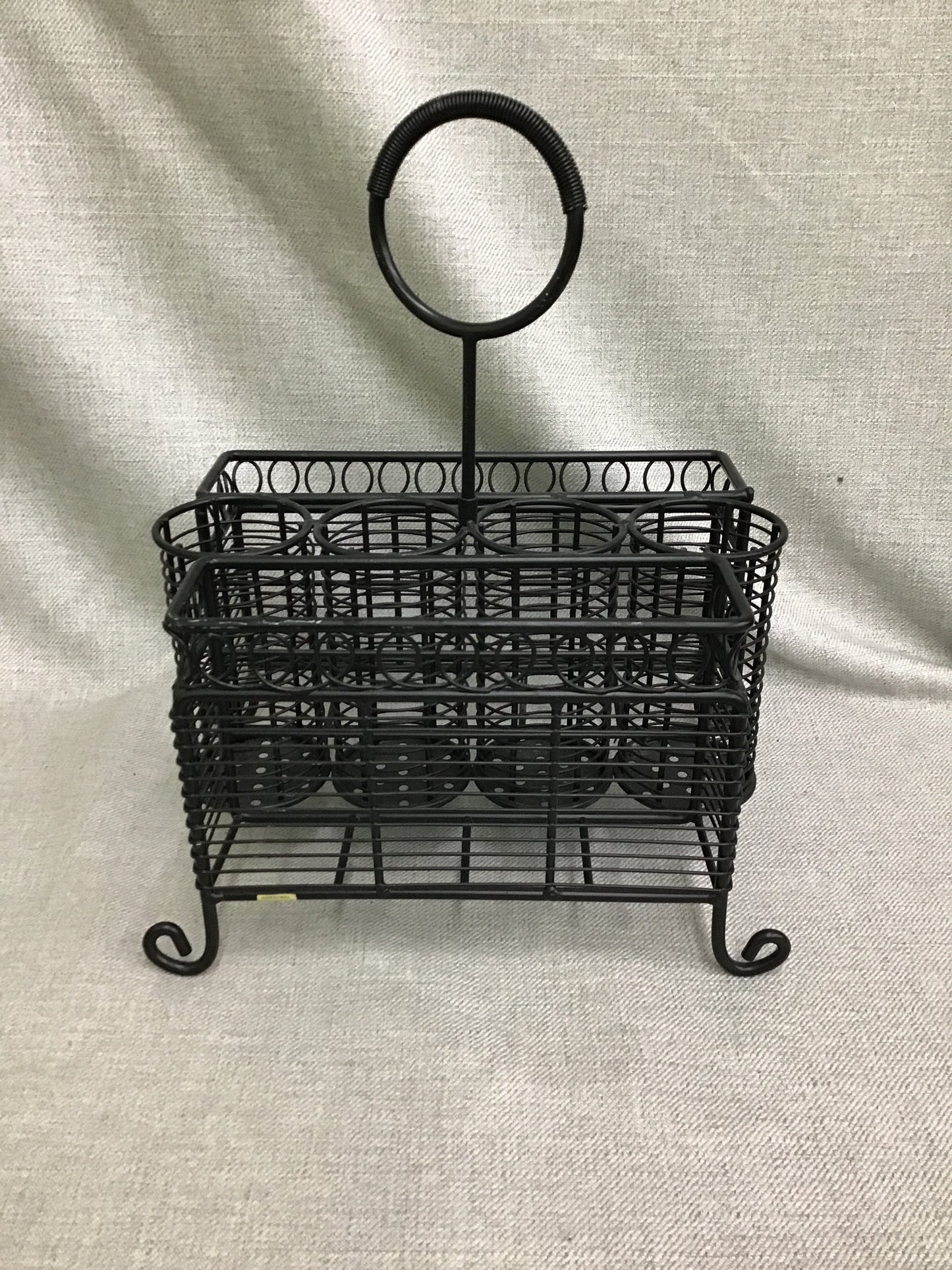 Metal Utensil Caddy