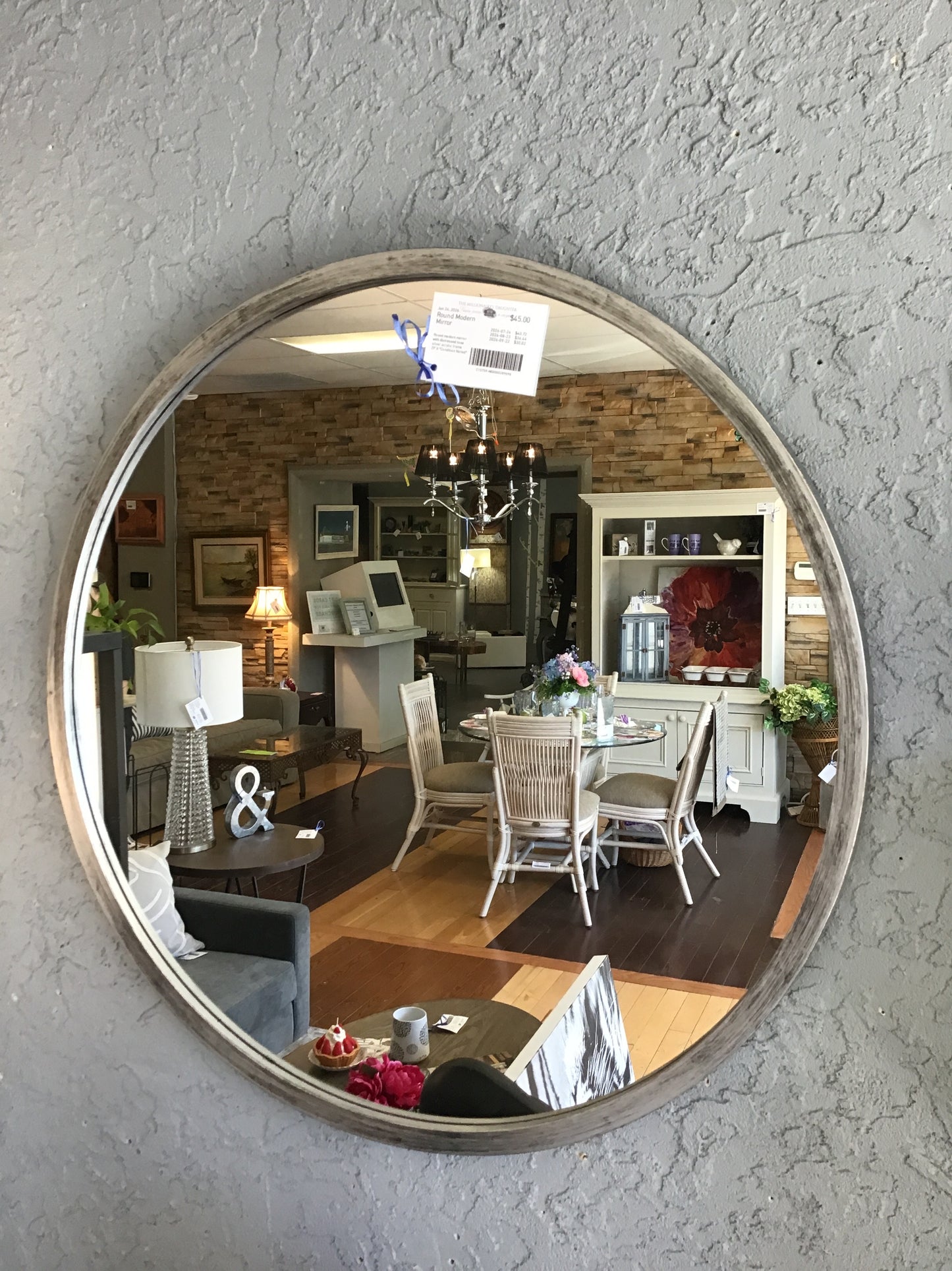 Round Modern Mirror