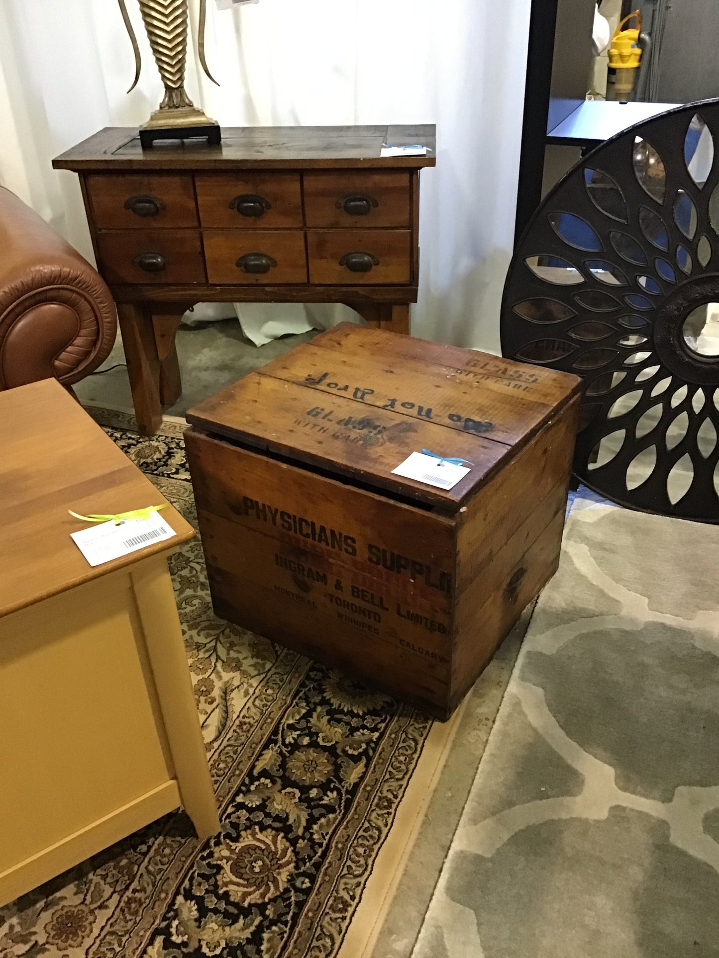 Antique Shipping Crate