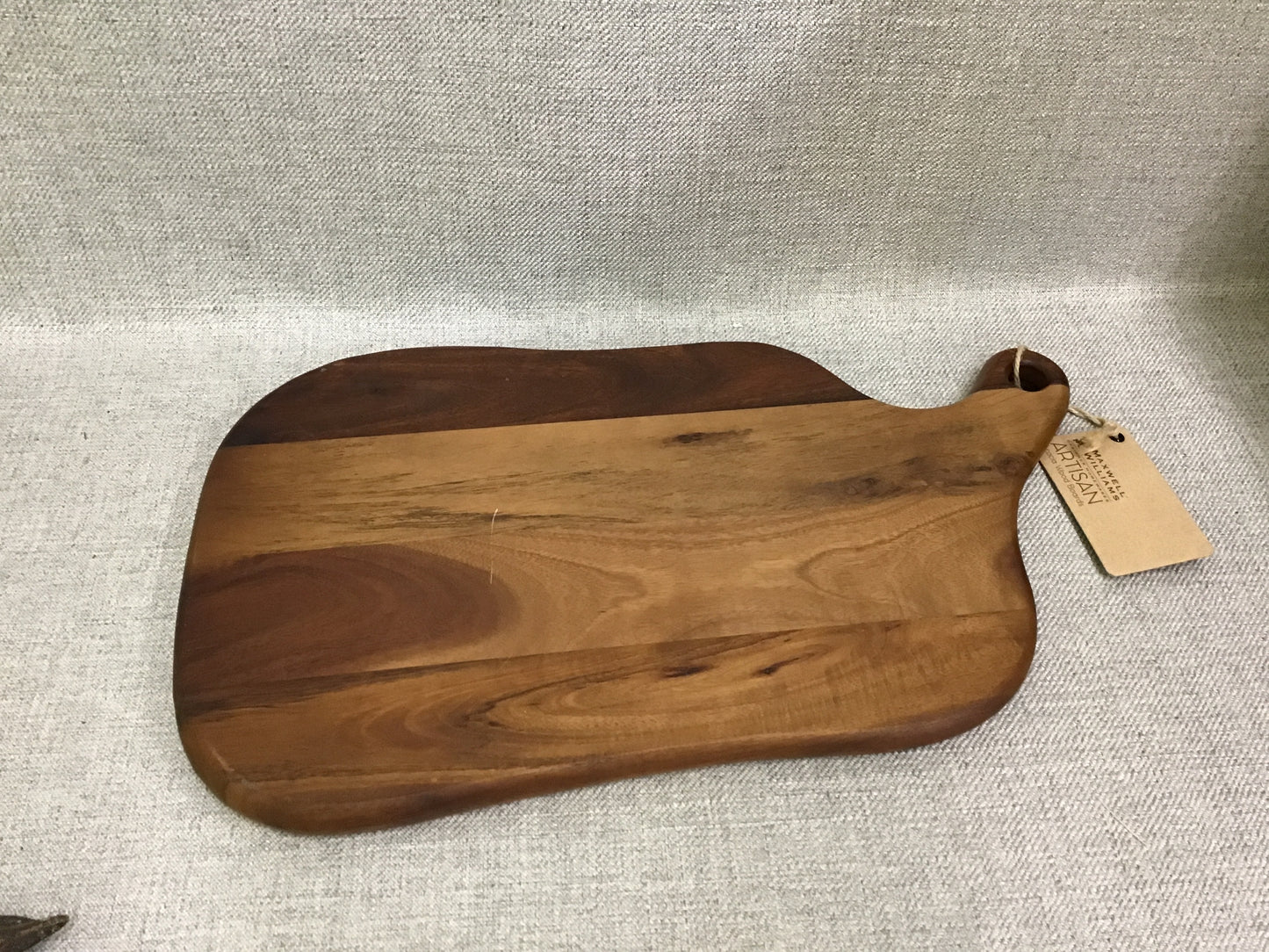 New Acacia Wood Cutting Board