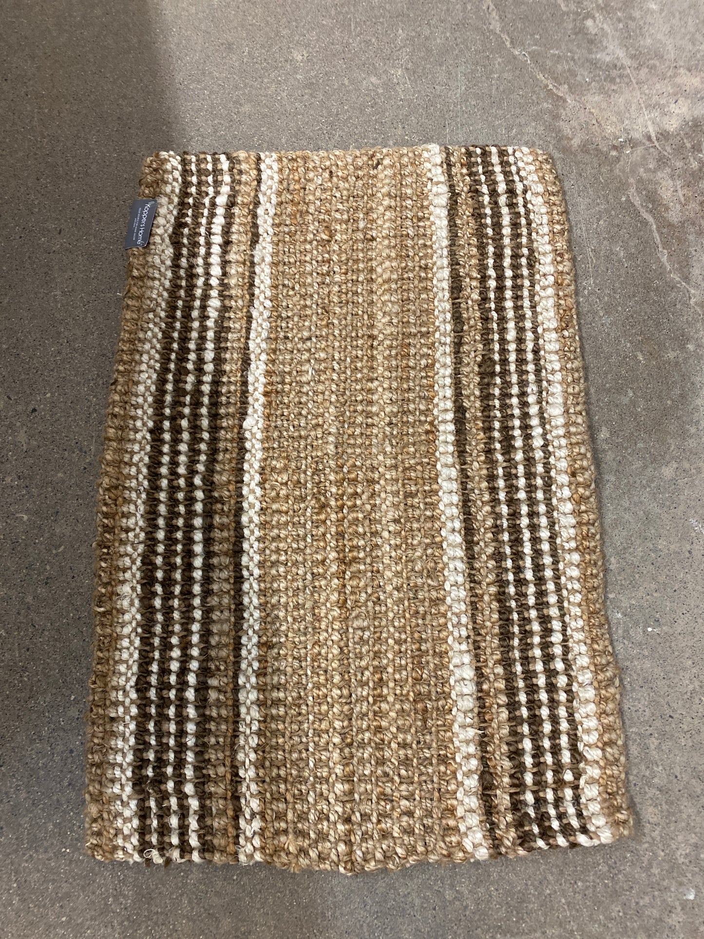 NEW! Koppers Home Rug - Jute