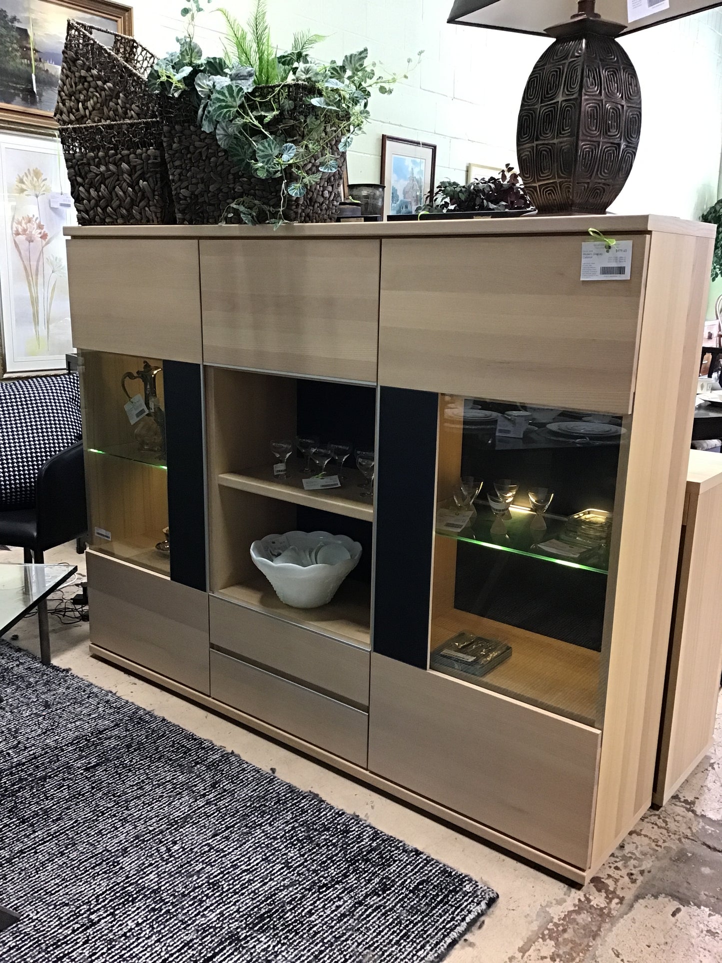 Modern Display Cabinet