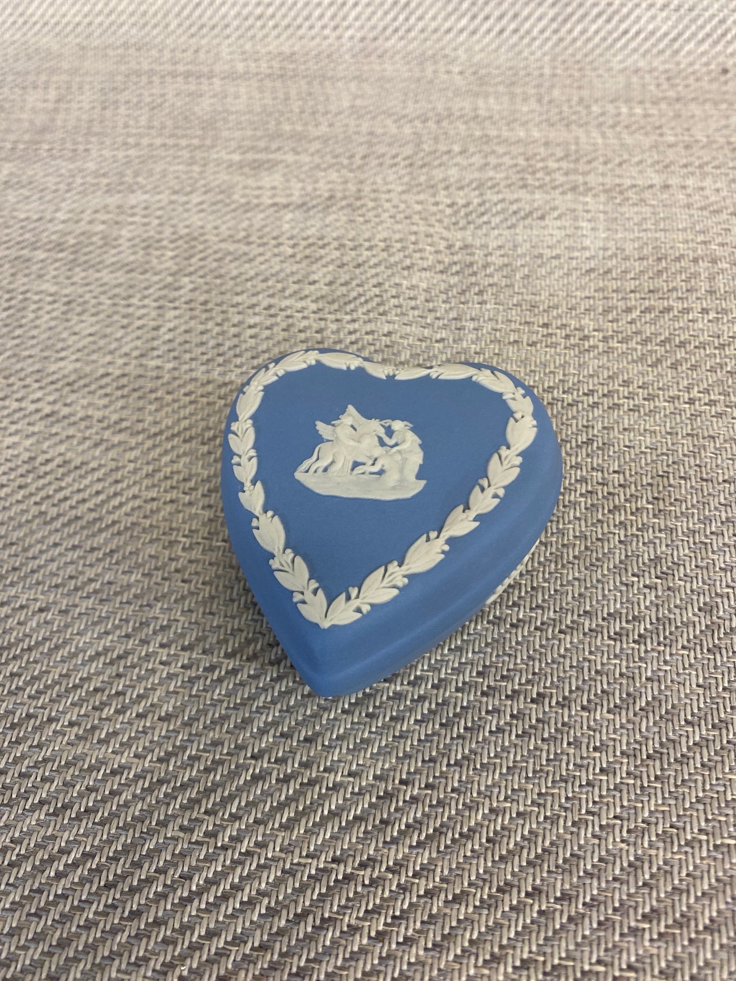 Wedgwood Jasperware Heart Box
