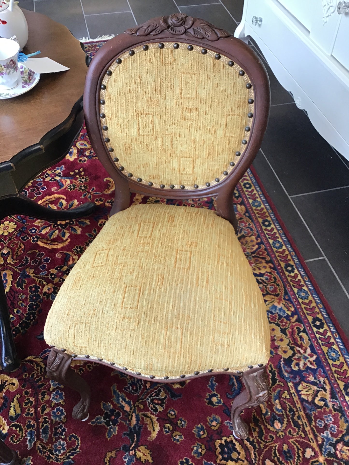 Vintage Accent Chair