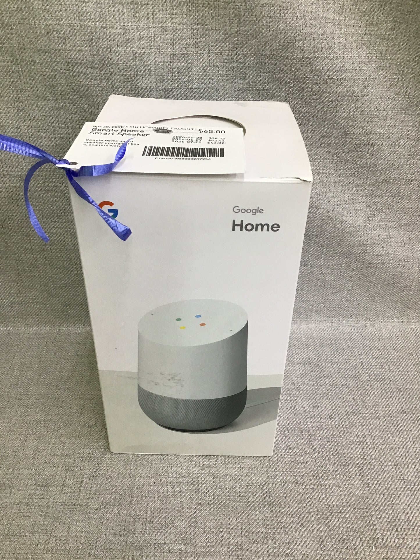Google Home Smart Speaker
