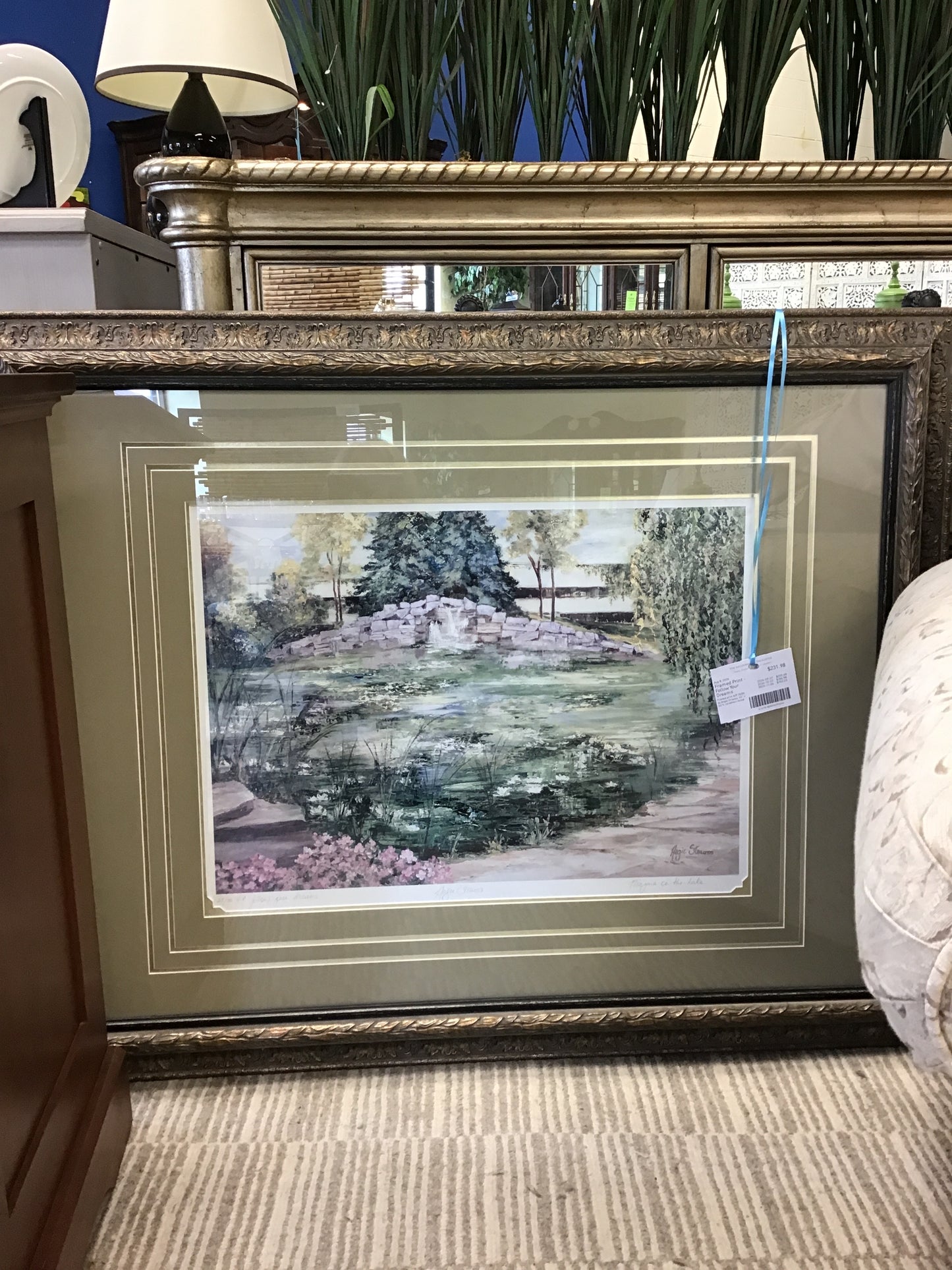 Framed Print - Follow Your Dreams