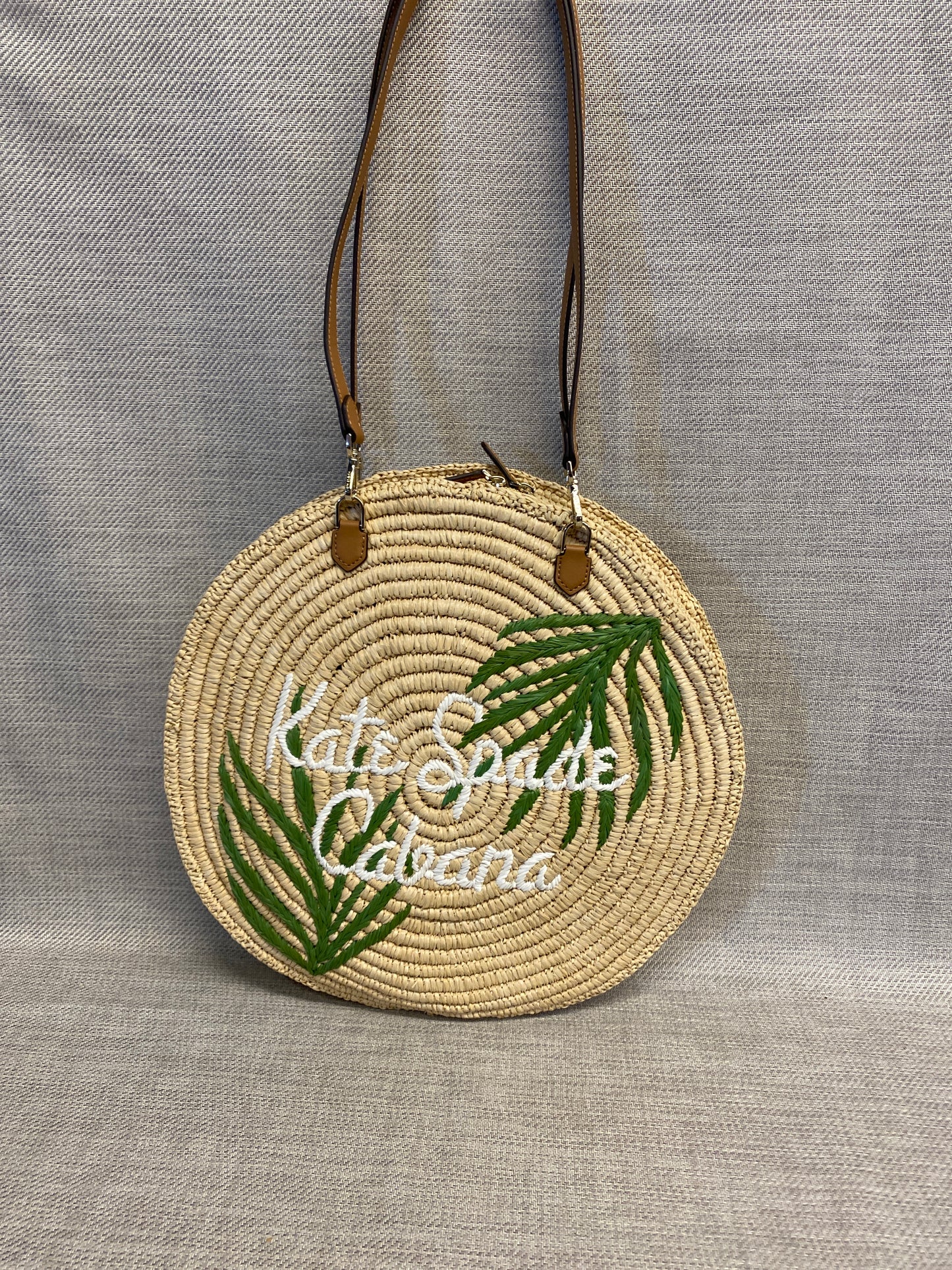 Kate Spade "Cabana" Purse - Raffia