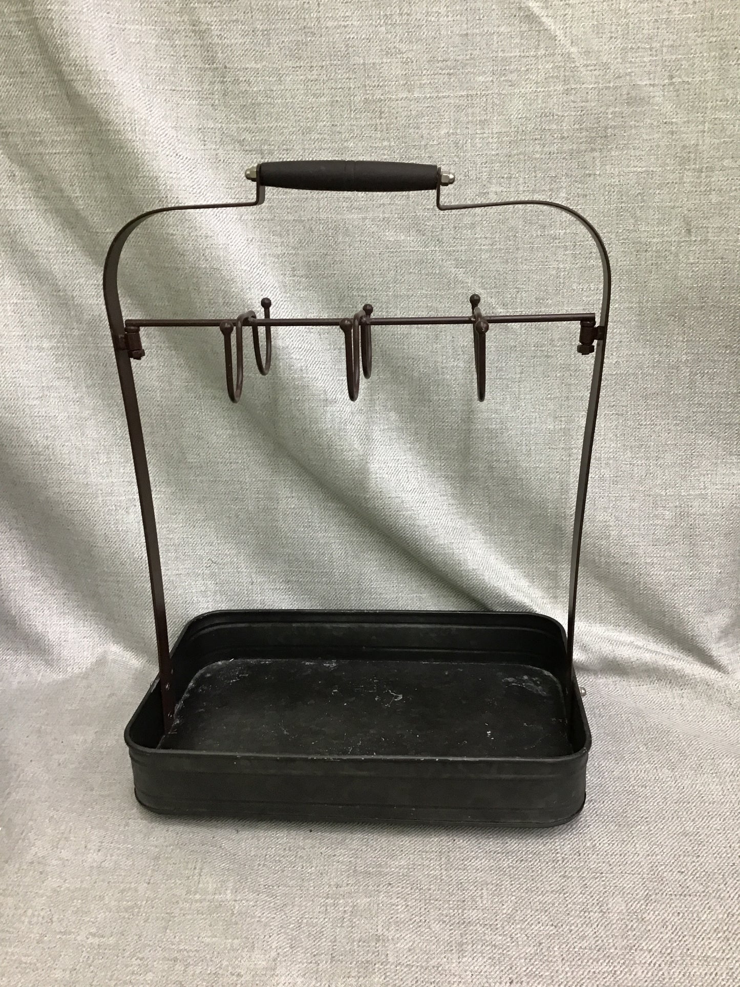 Metal Garden Tool Caddy