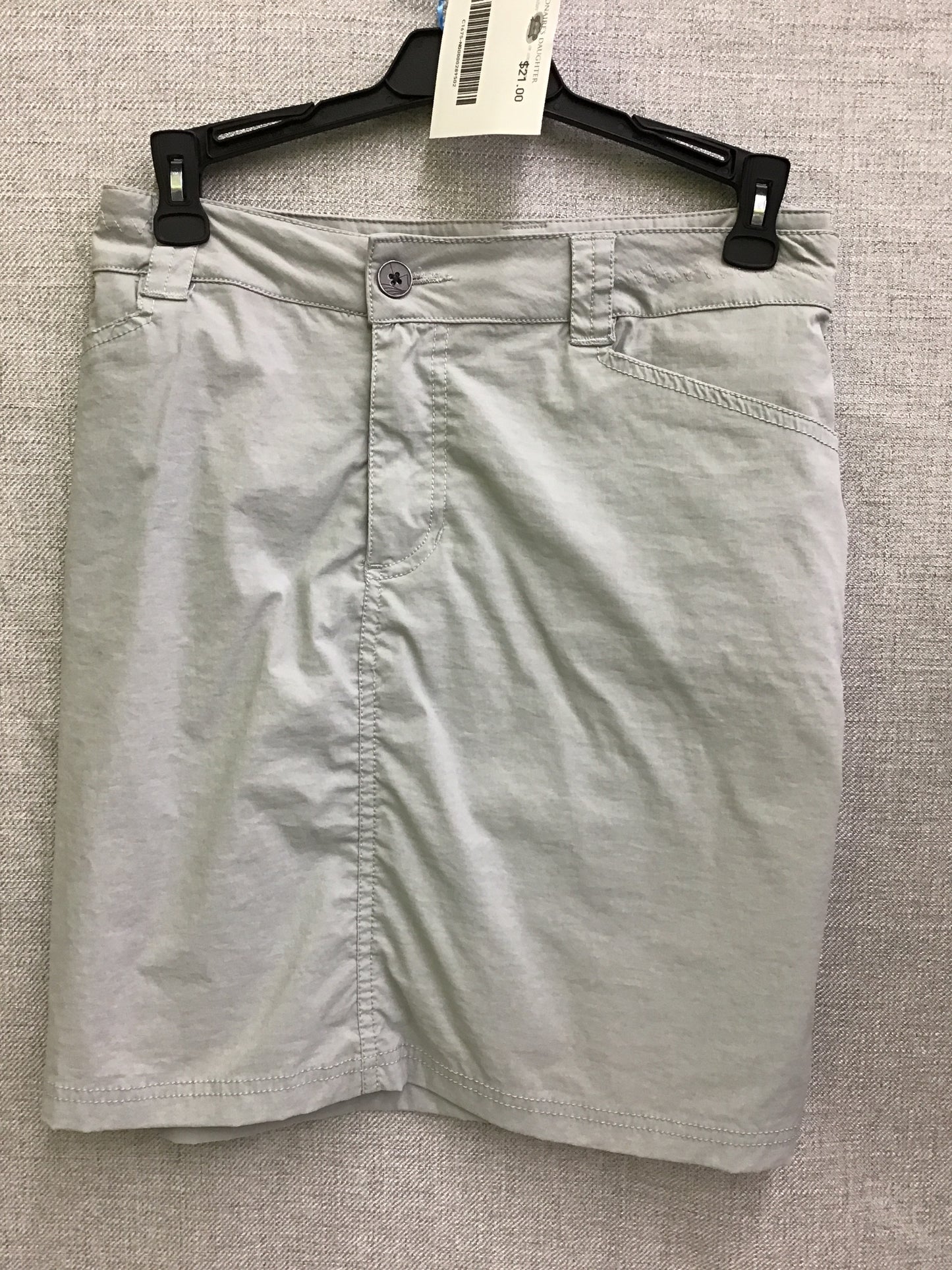 Wind River Grey Golf Skort