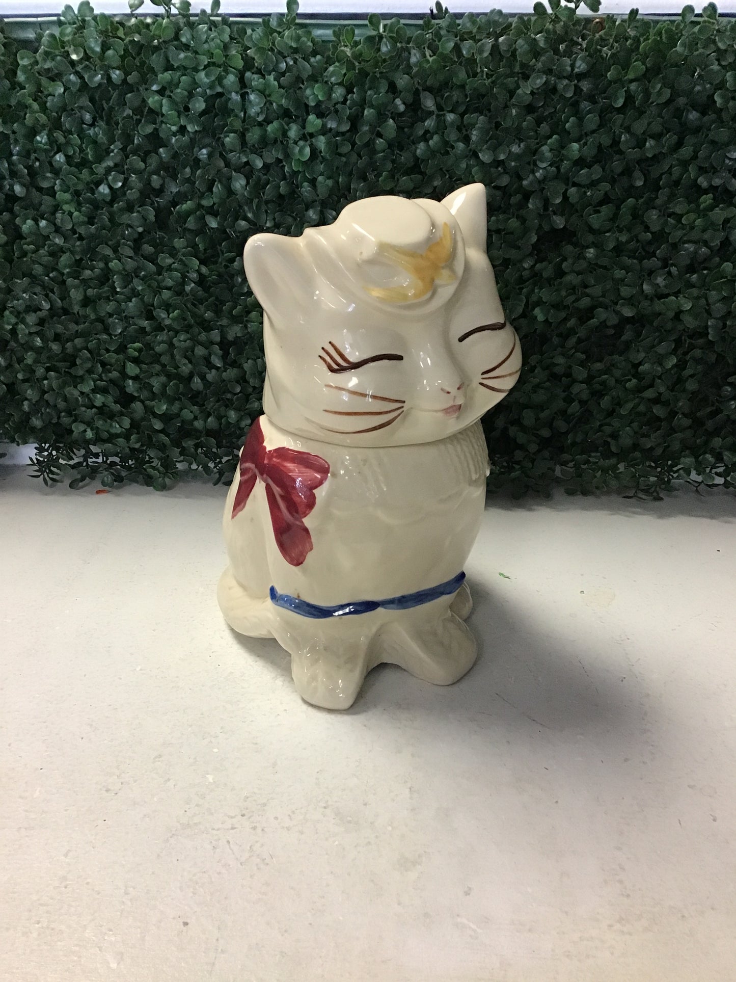 Vintage Shawnee Puss'n Boots Cookie Jar