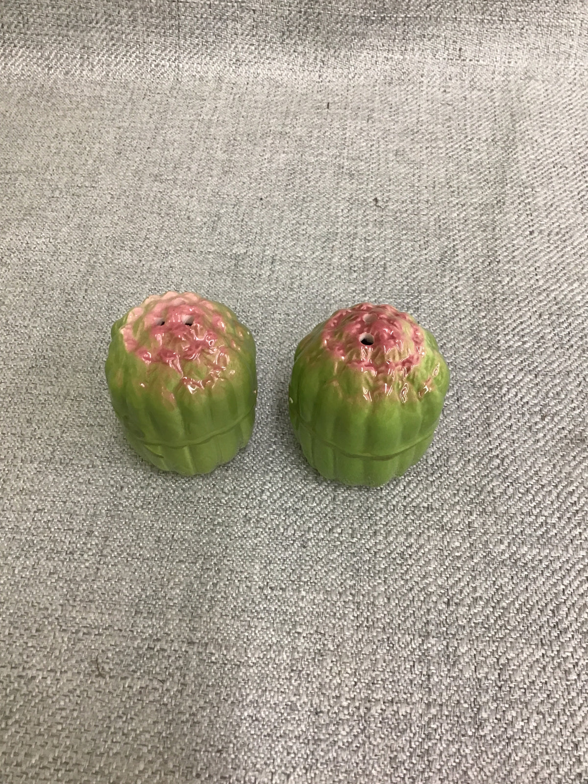 Vintage Asparagus Salt & Pepper Shakers