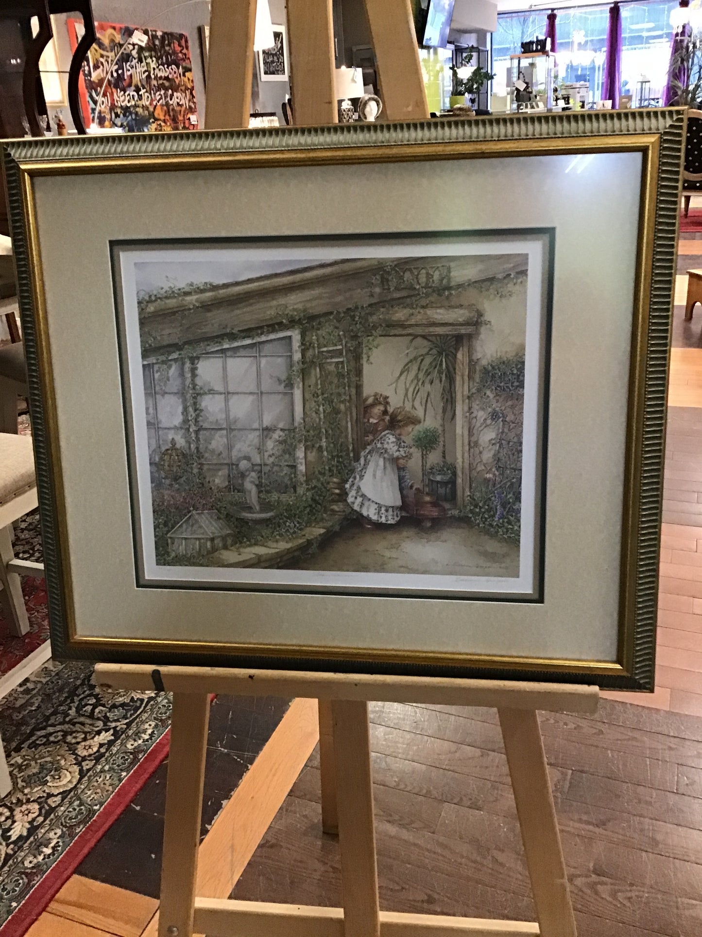 "Glass Houses" by Catherin Simpson