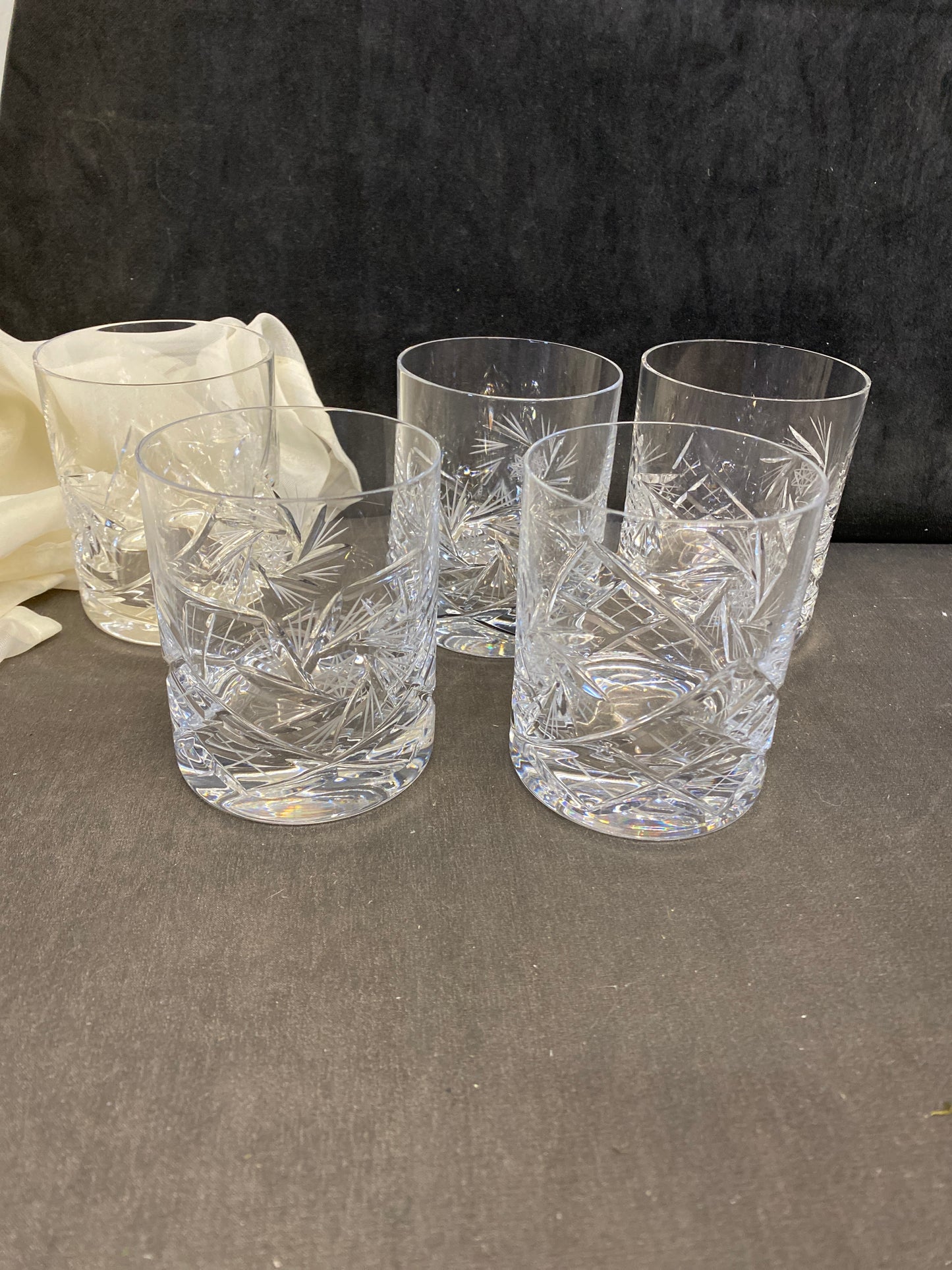 SET 5 Pinwheel Old Fashioned