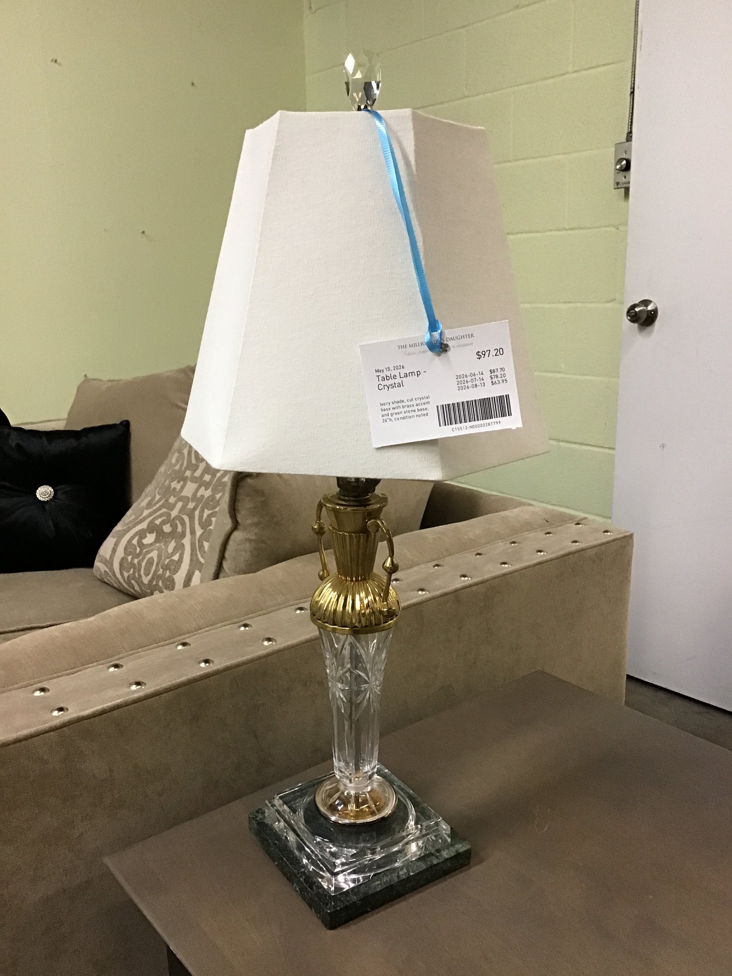 Table Lamp - Crystal