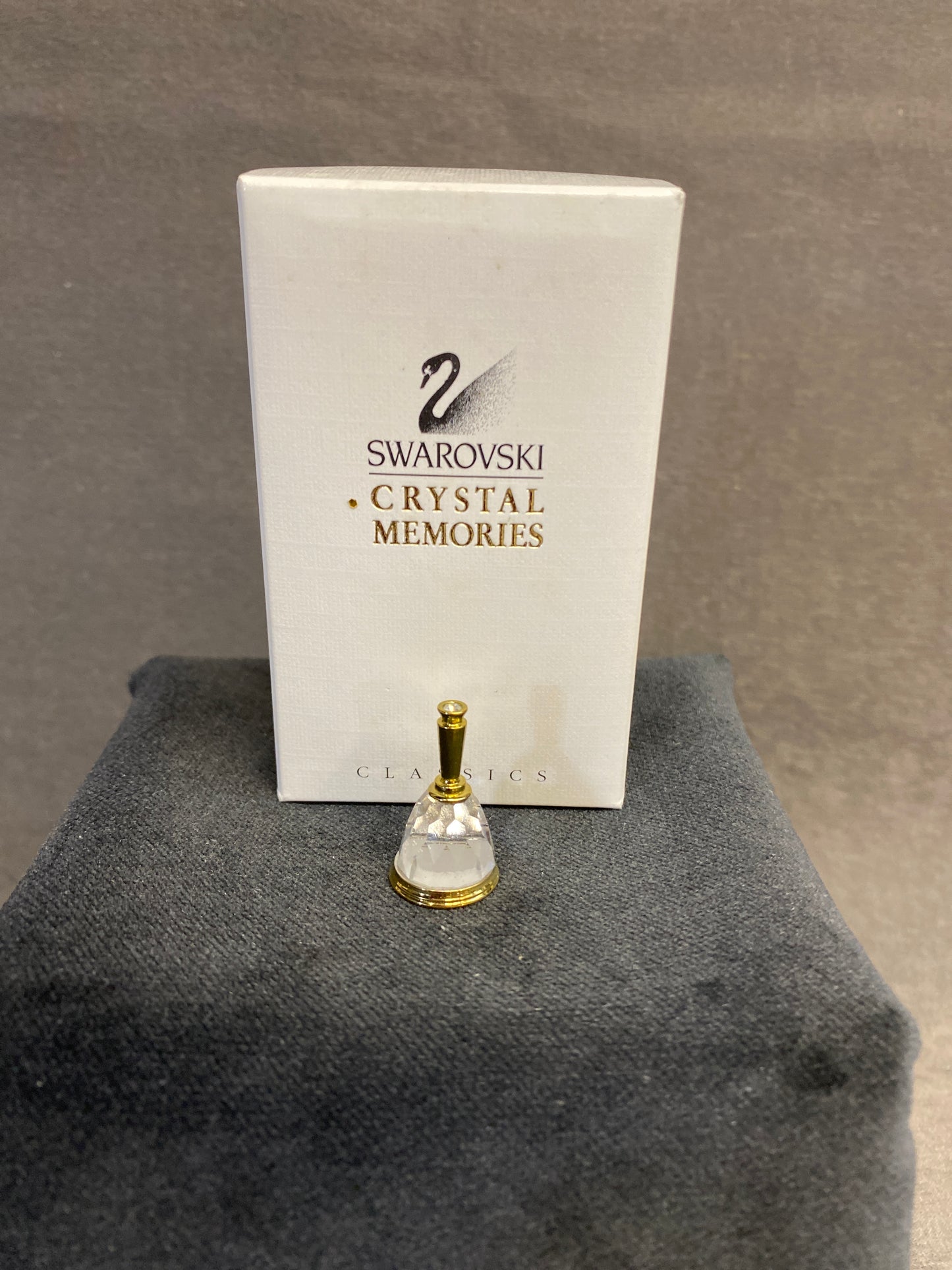 Swarovski Crystal Memories - Bell