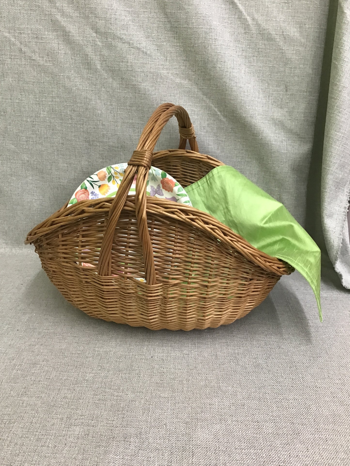 Wicker Picnic Basket