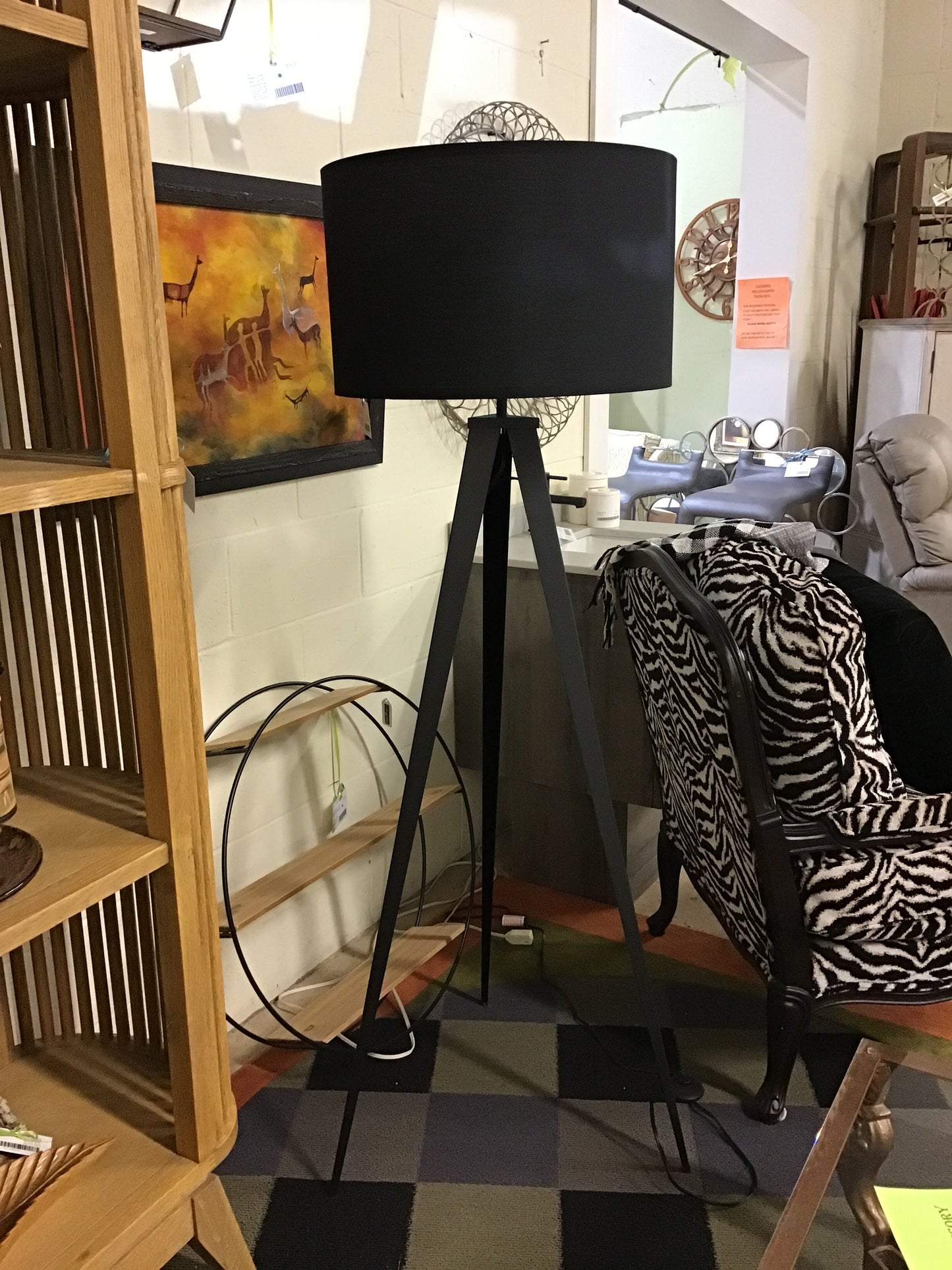 Tripod Floor Lamp