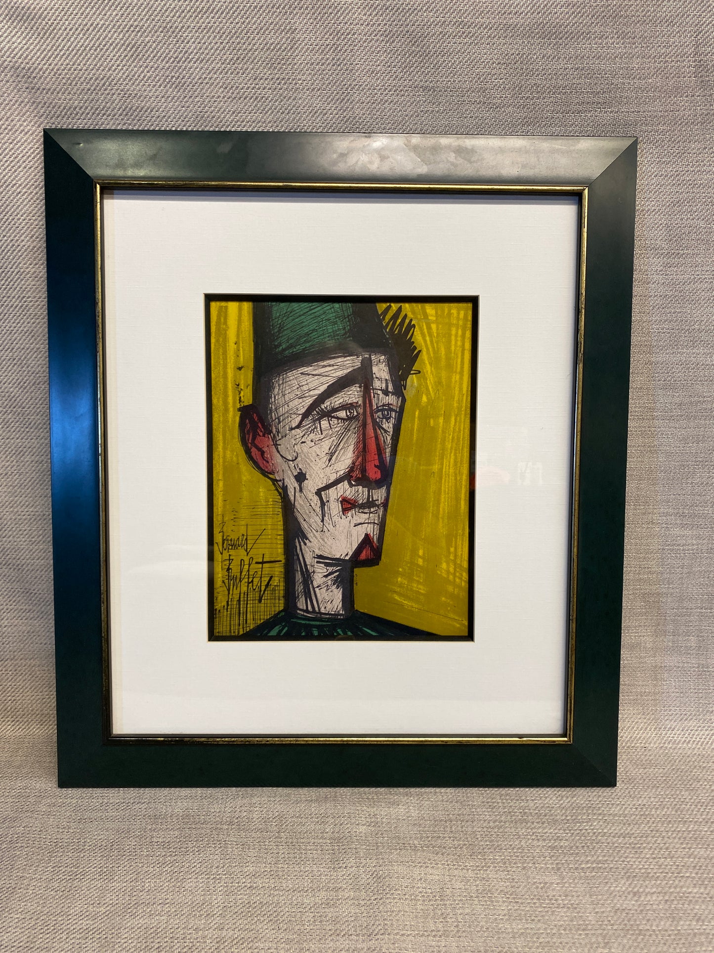 Framed Print - JoJo The Clown