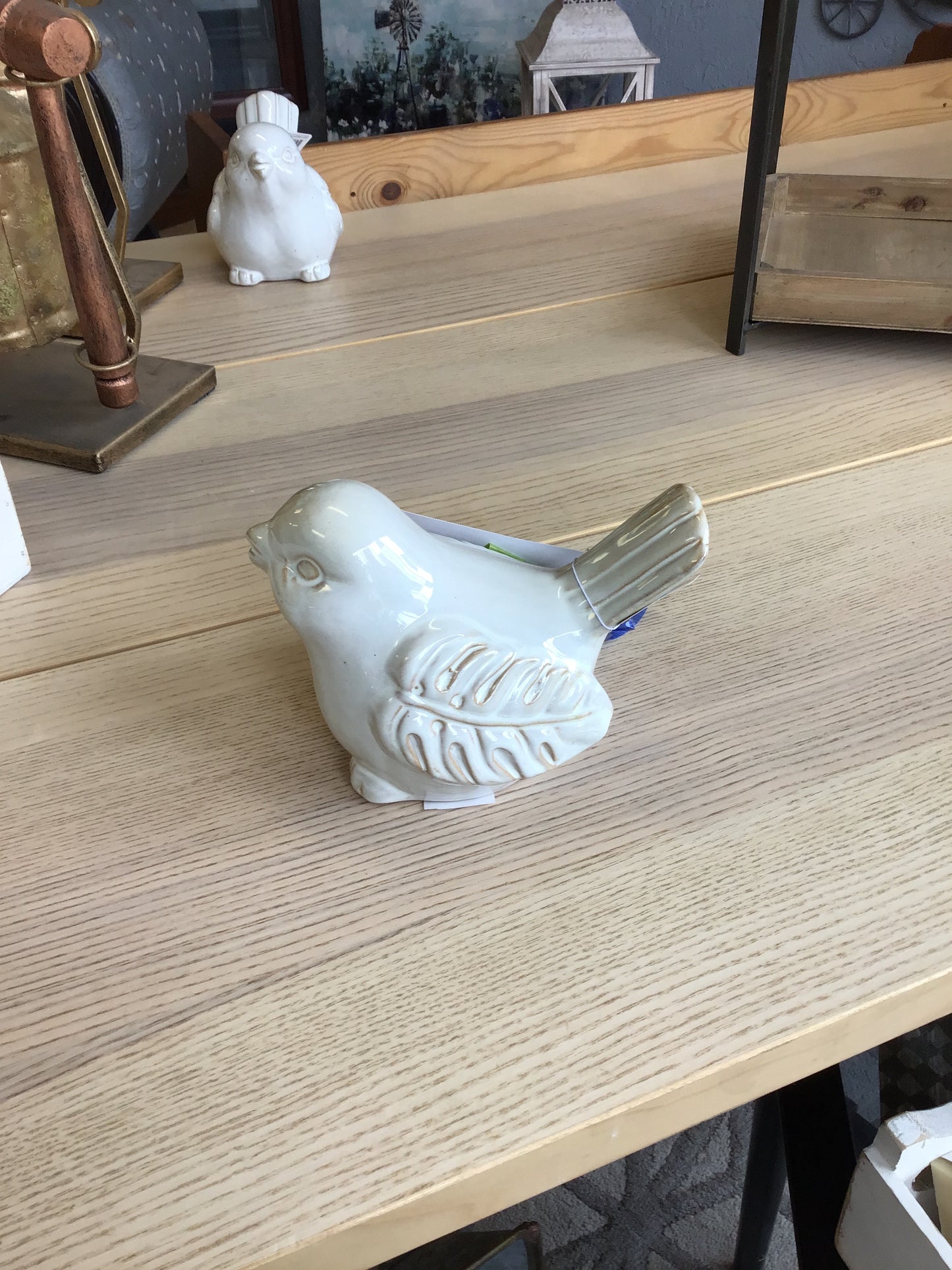New! Decorative Ceramic Bird Figurine