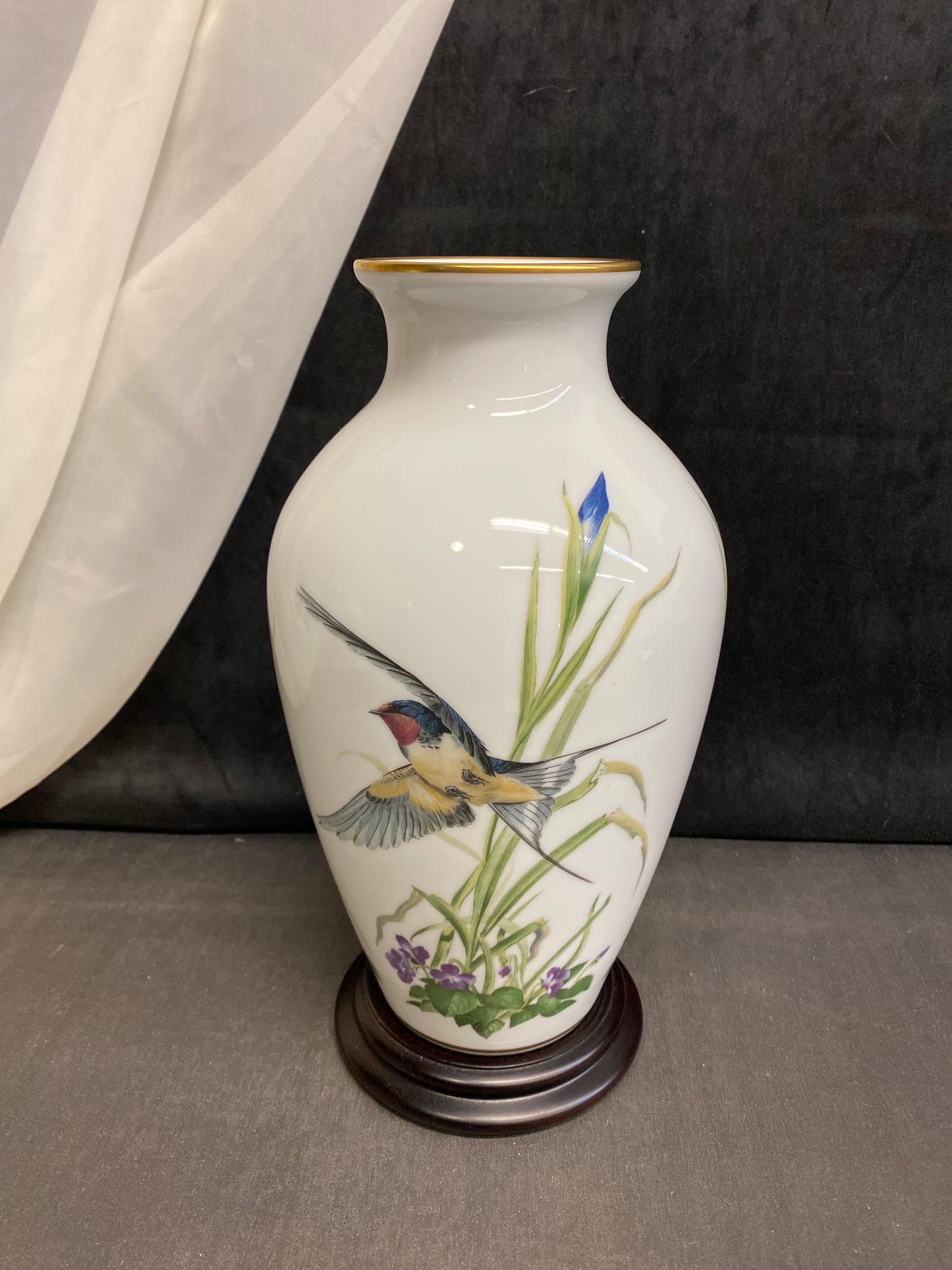 2PC Franklin Porcelain Vase - Meadowland