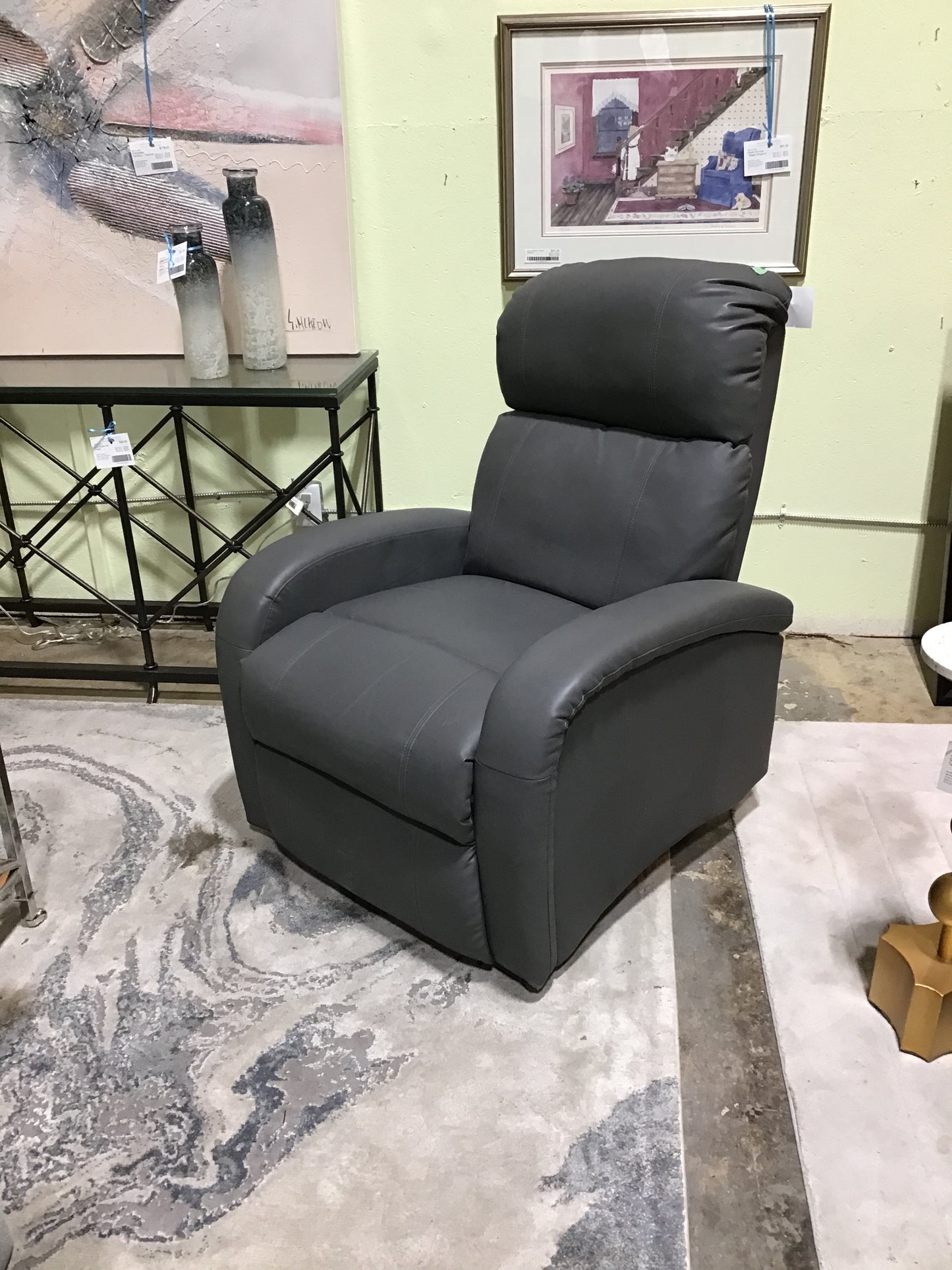 Jax Recliner - Grey