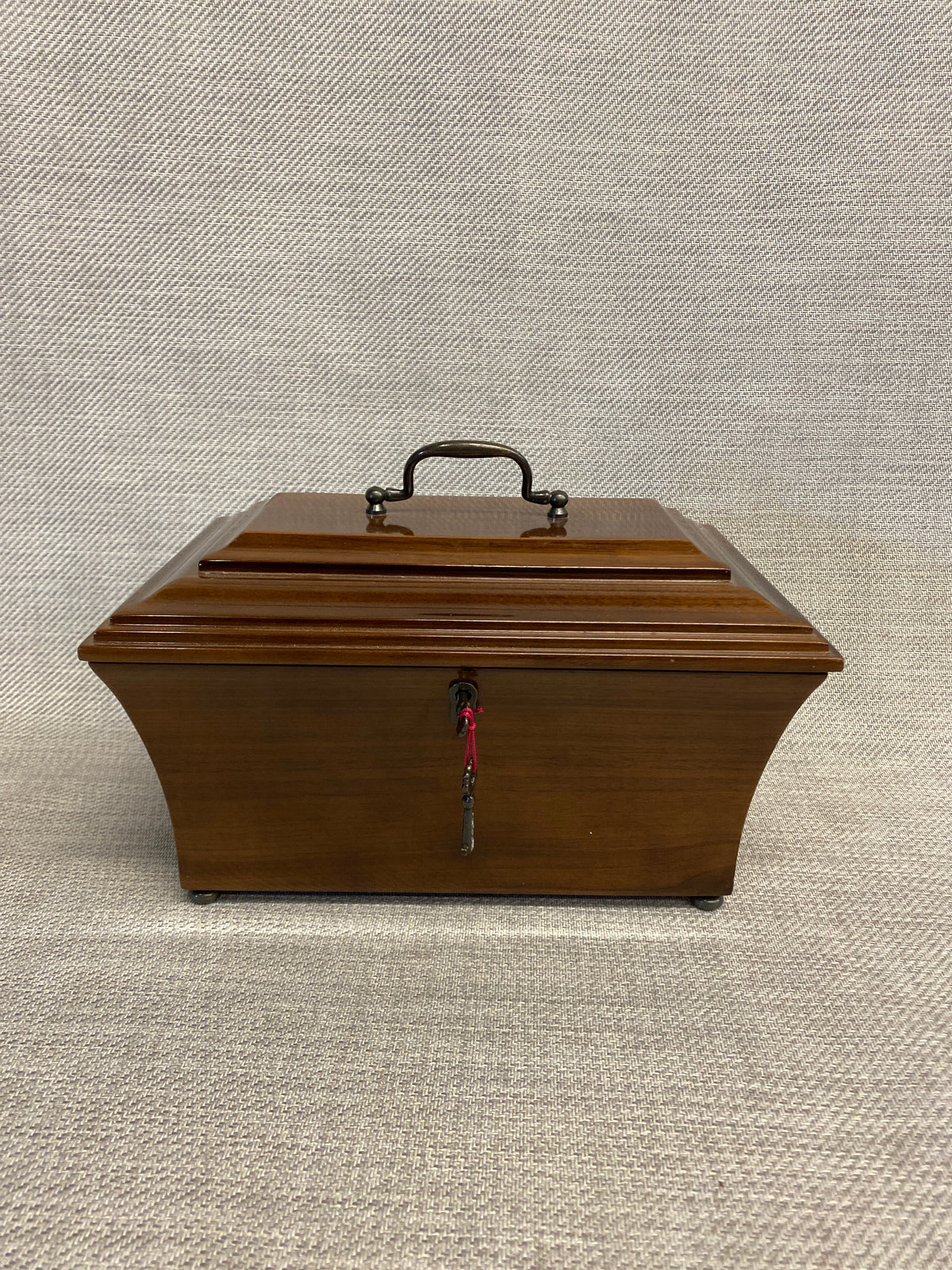 Wood Lock Box
