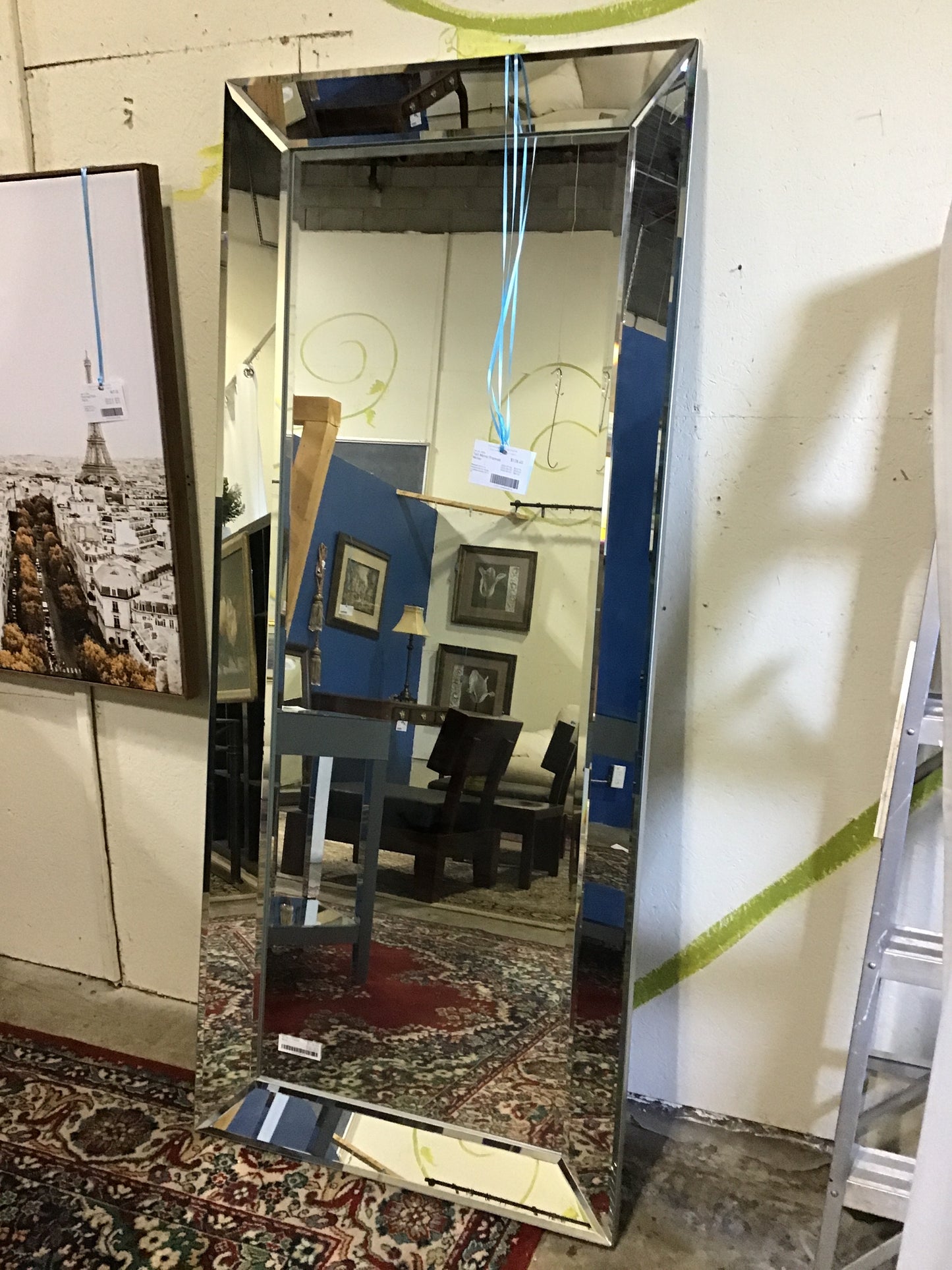 Tall Mirror Framed Mirror