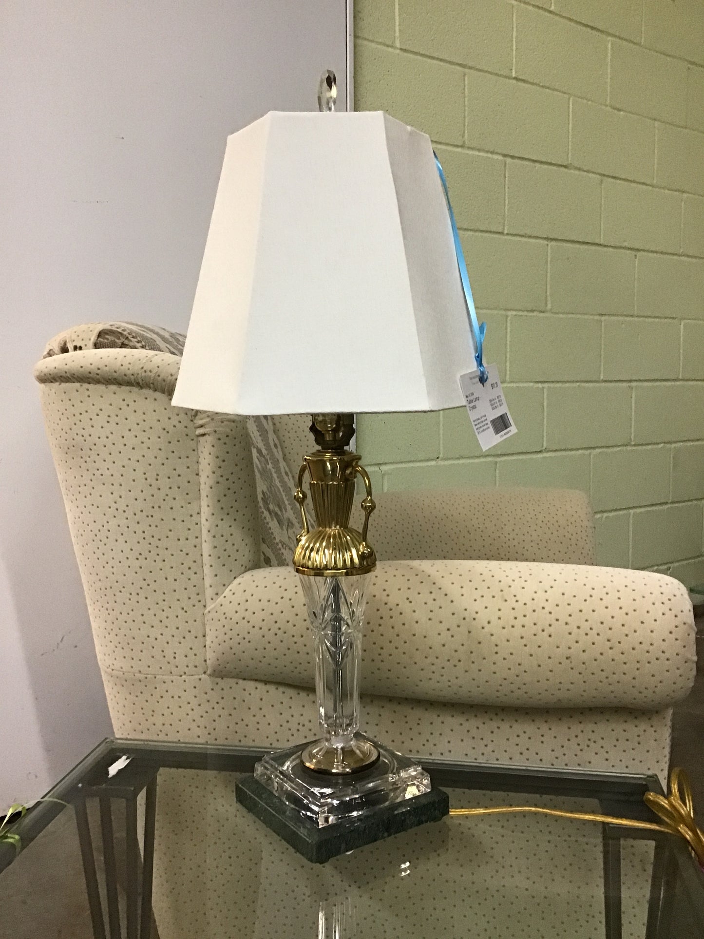 Table Lamp - Crystal