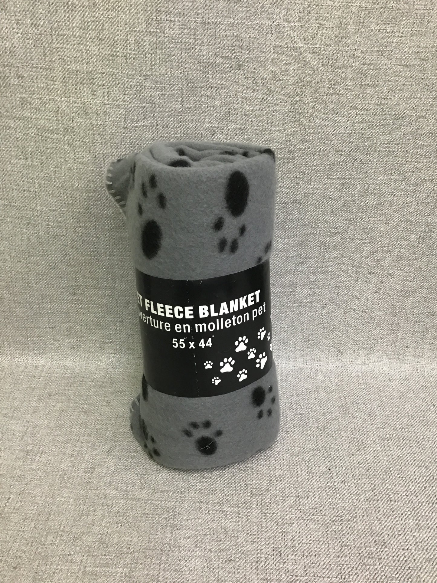 New! Pet Blanket- Grey