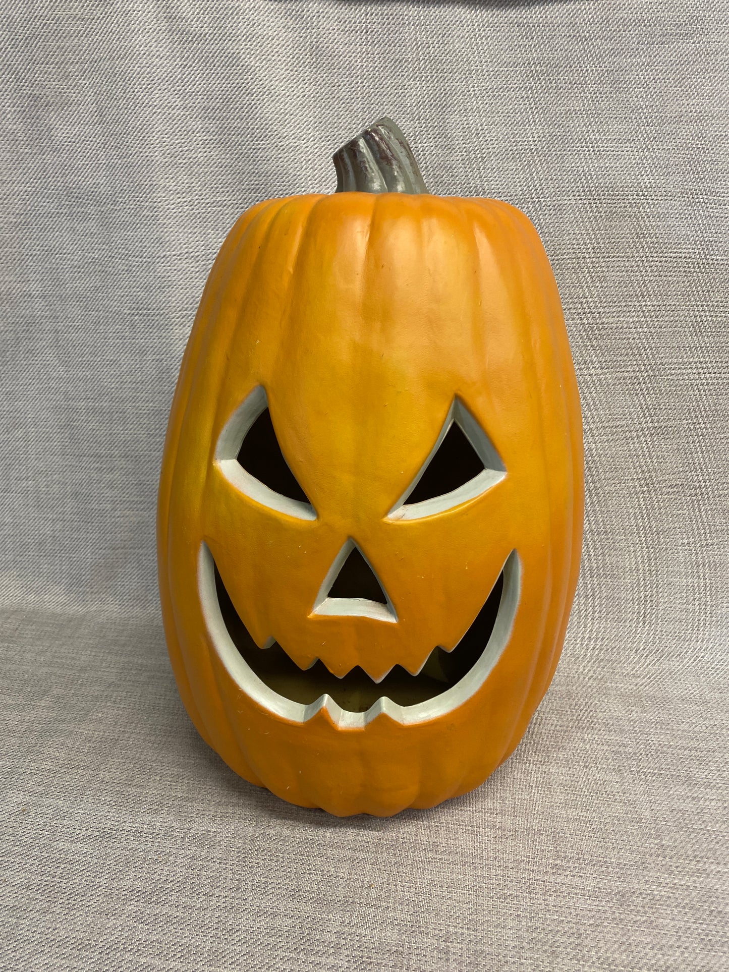 Large Foam Jack O' Lantern Pumpkin