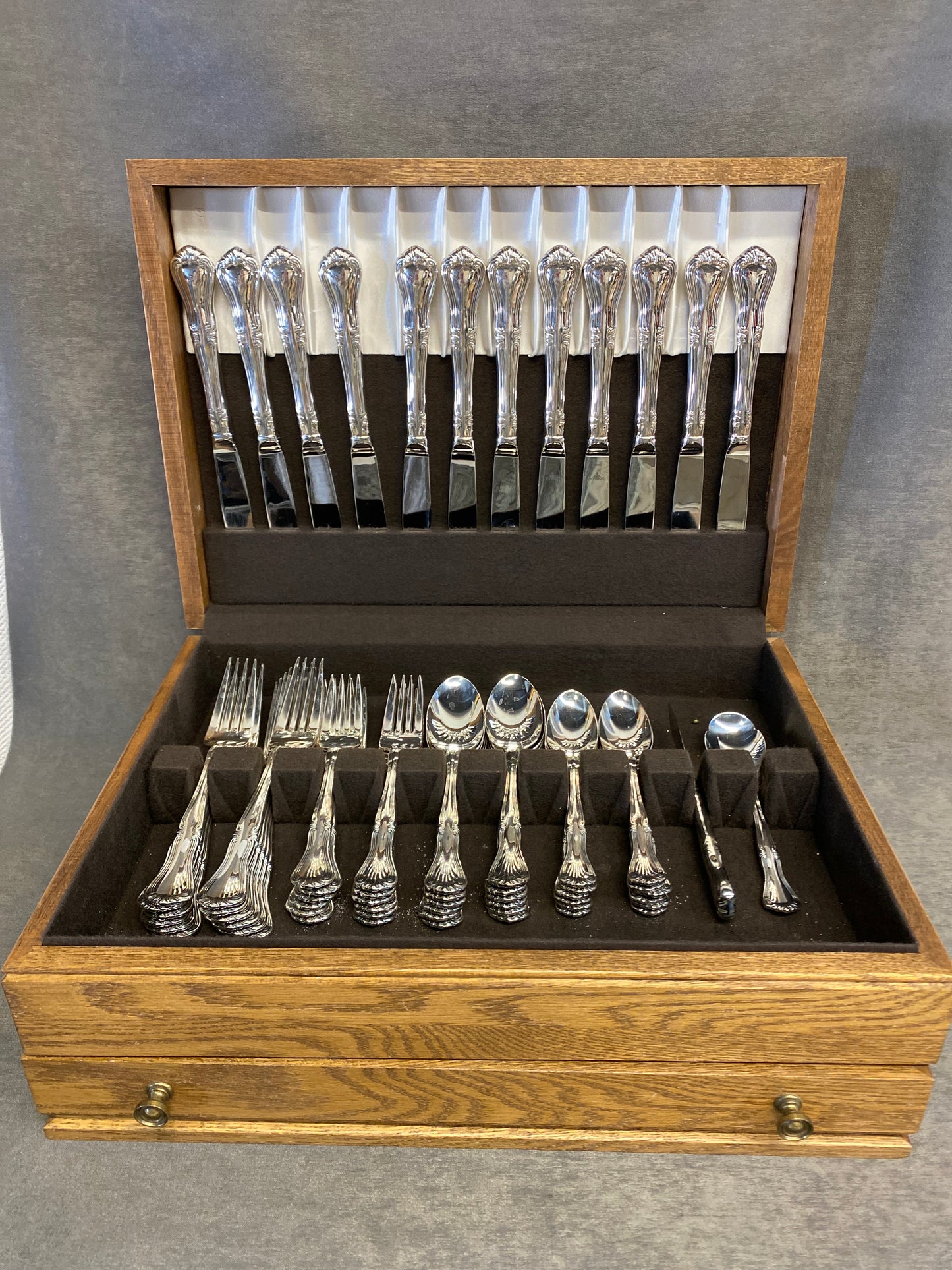 Gorham Flatware - 5PC Setting For 12 +