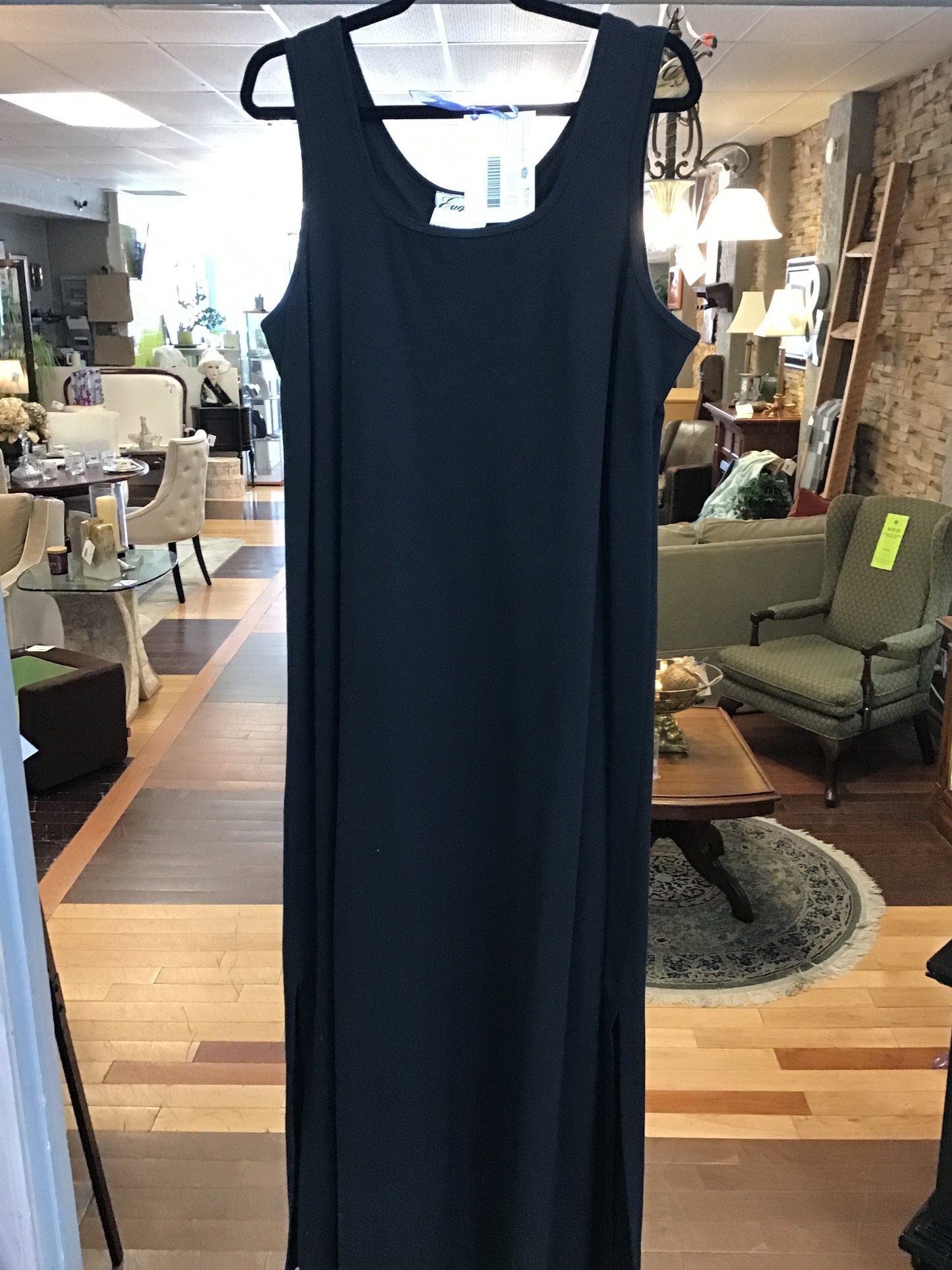 Long Black Dress