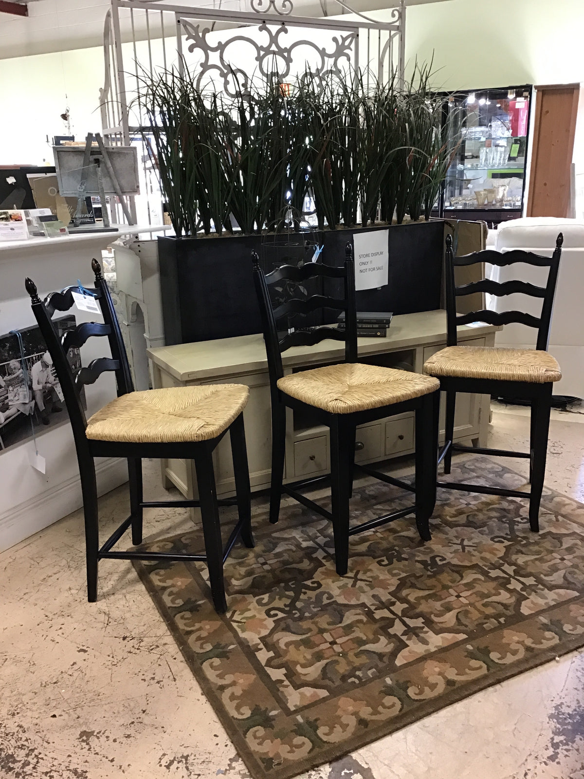 SET 3 Counter Stools