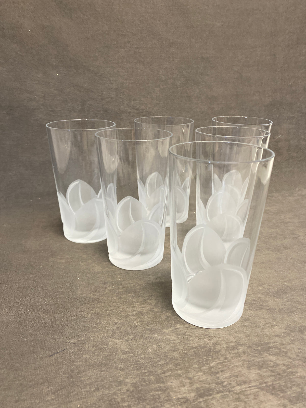Set 6 Cristal D'Arques Highball Glasses