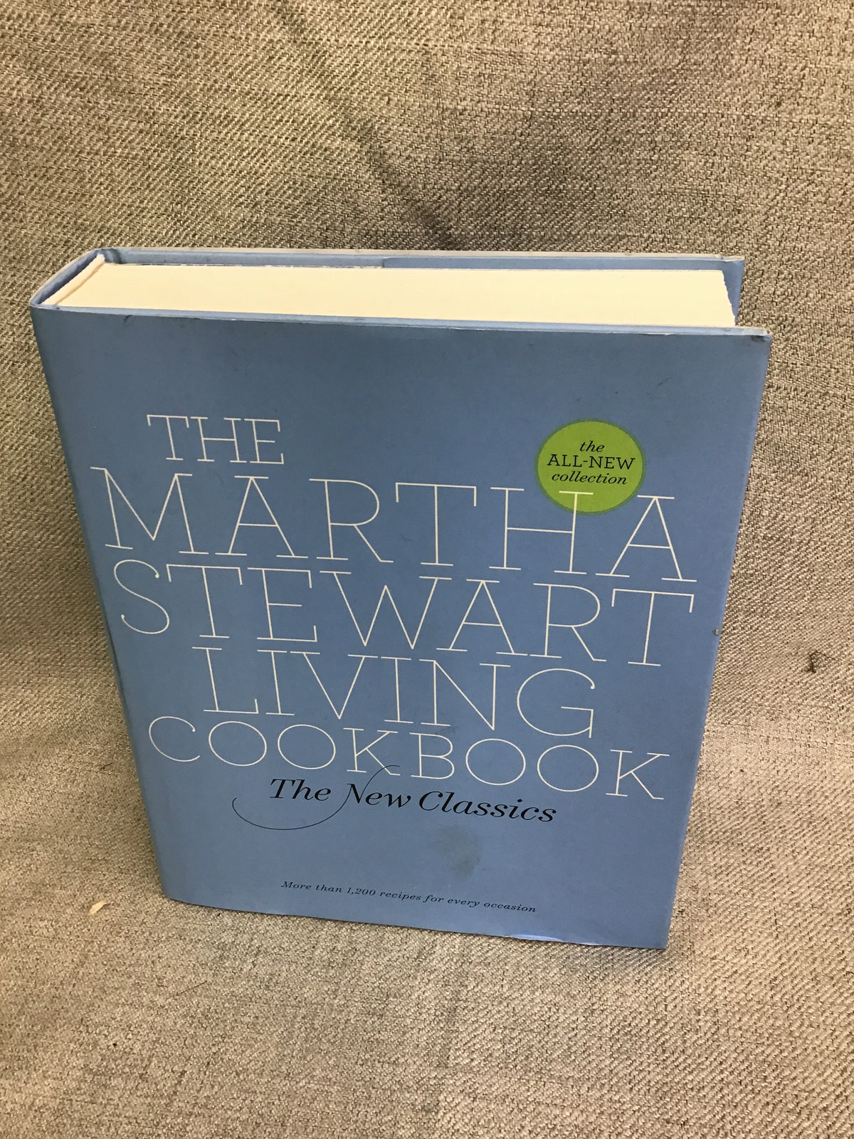 The Martha Stewart Living Cookbook