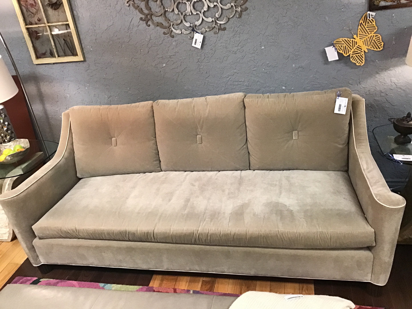 Large Upholstered Sofa