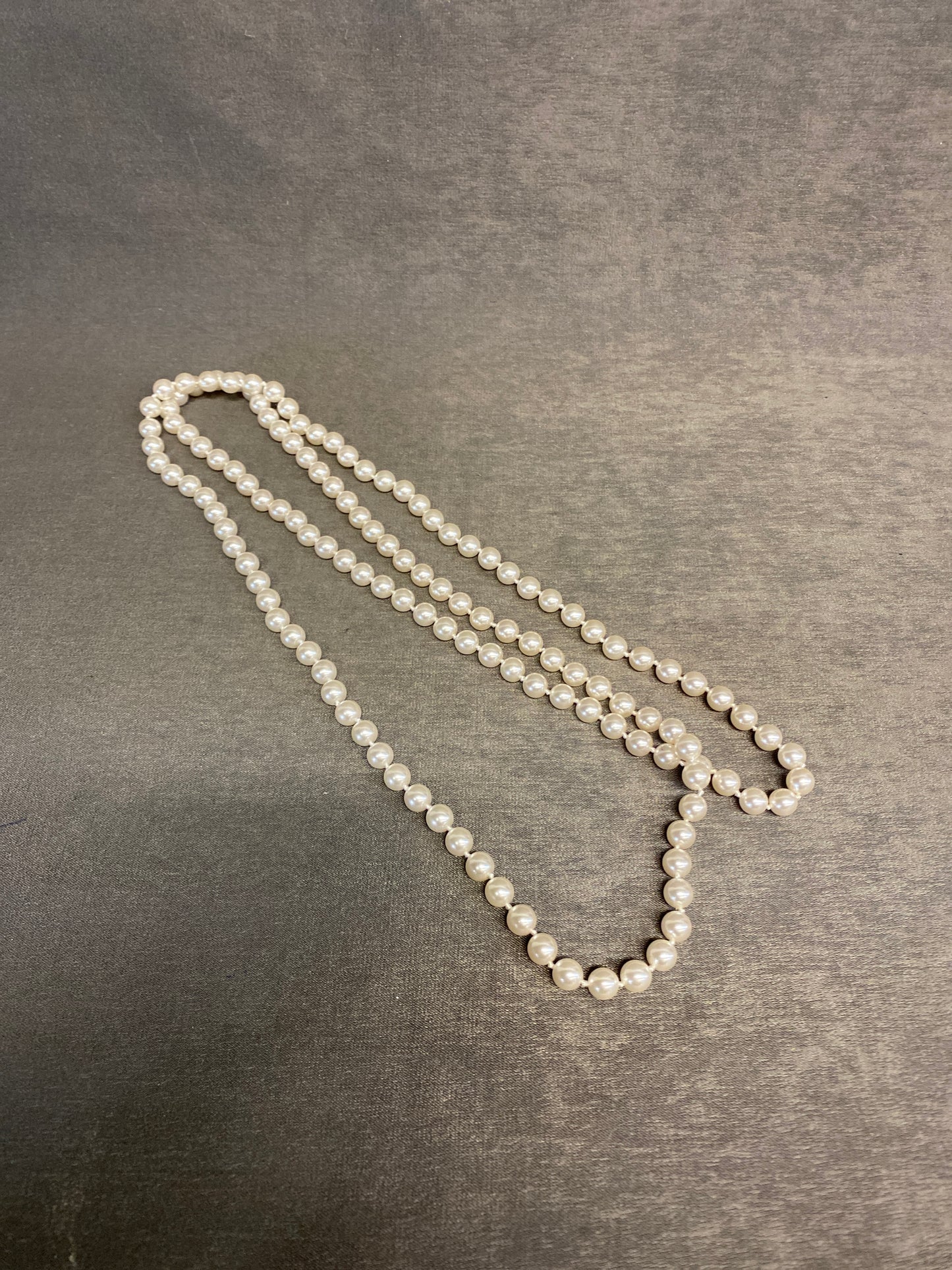 String Faux Pearls