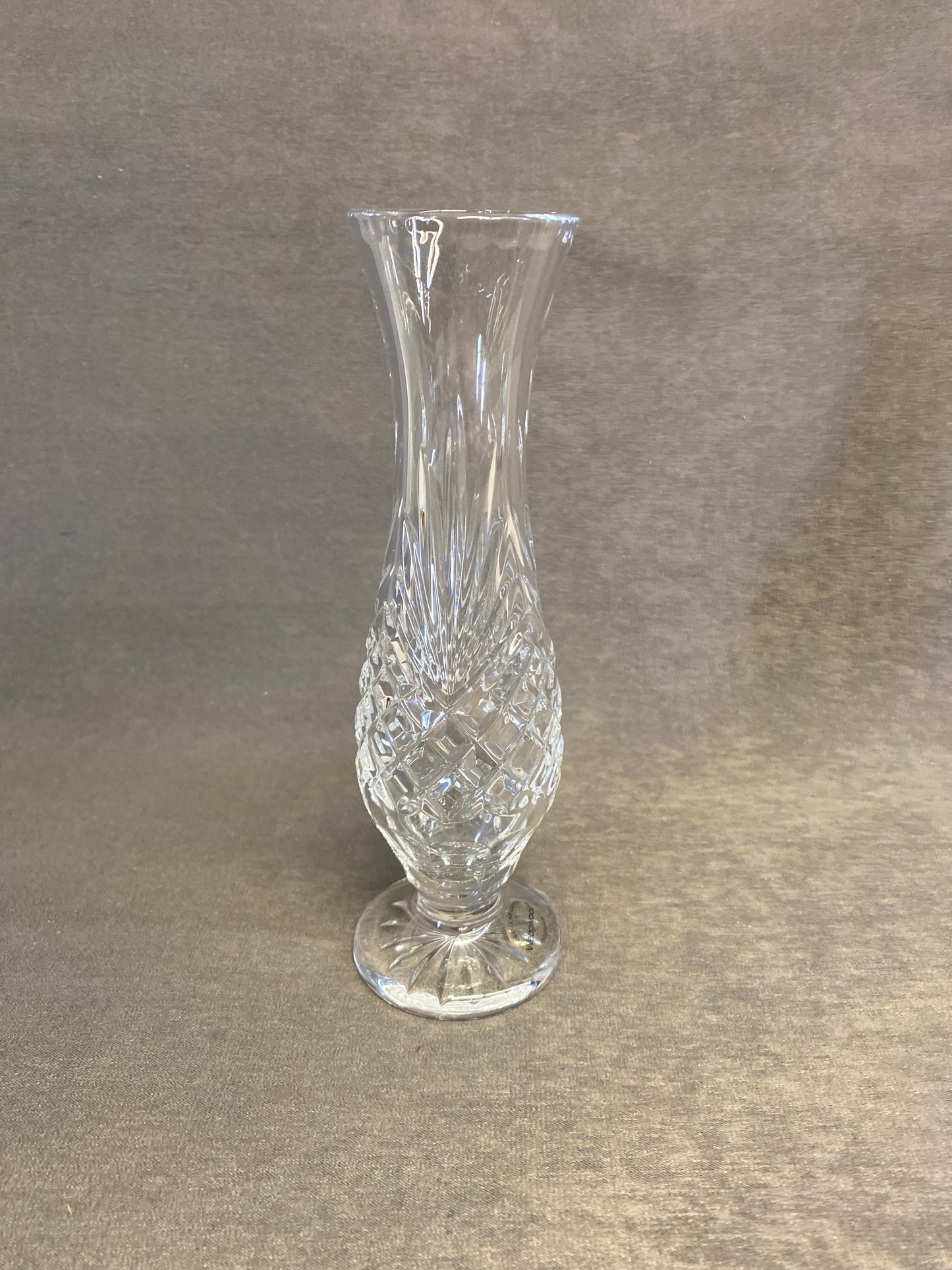 Wedgwood Crystal Bud Vase