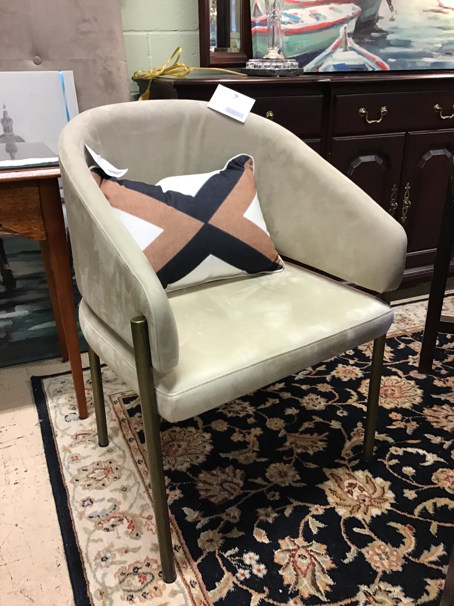 Solana Dining Chair - Beige