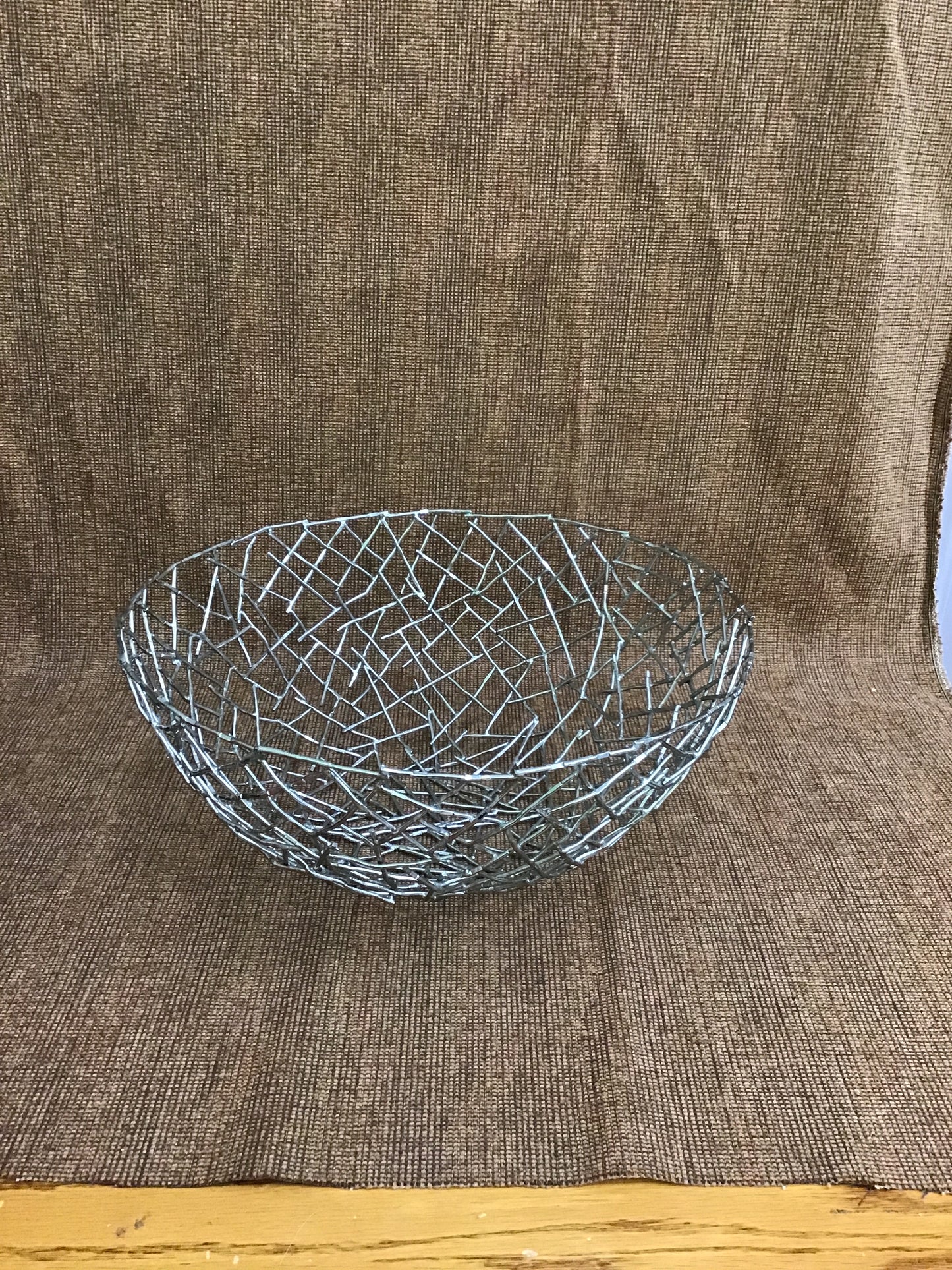 Decorative Metal Bowl