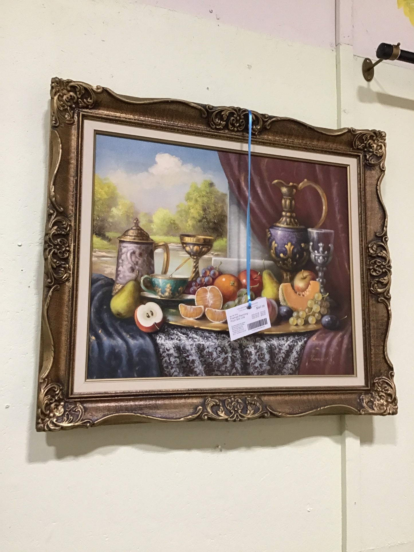 Framed Painting - Fruit Still Life
