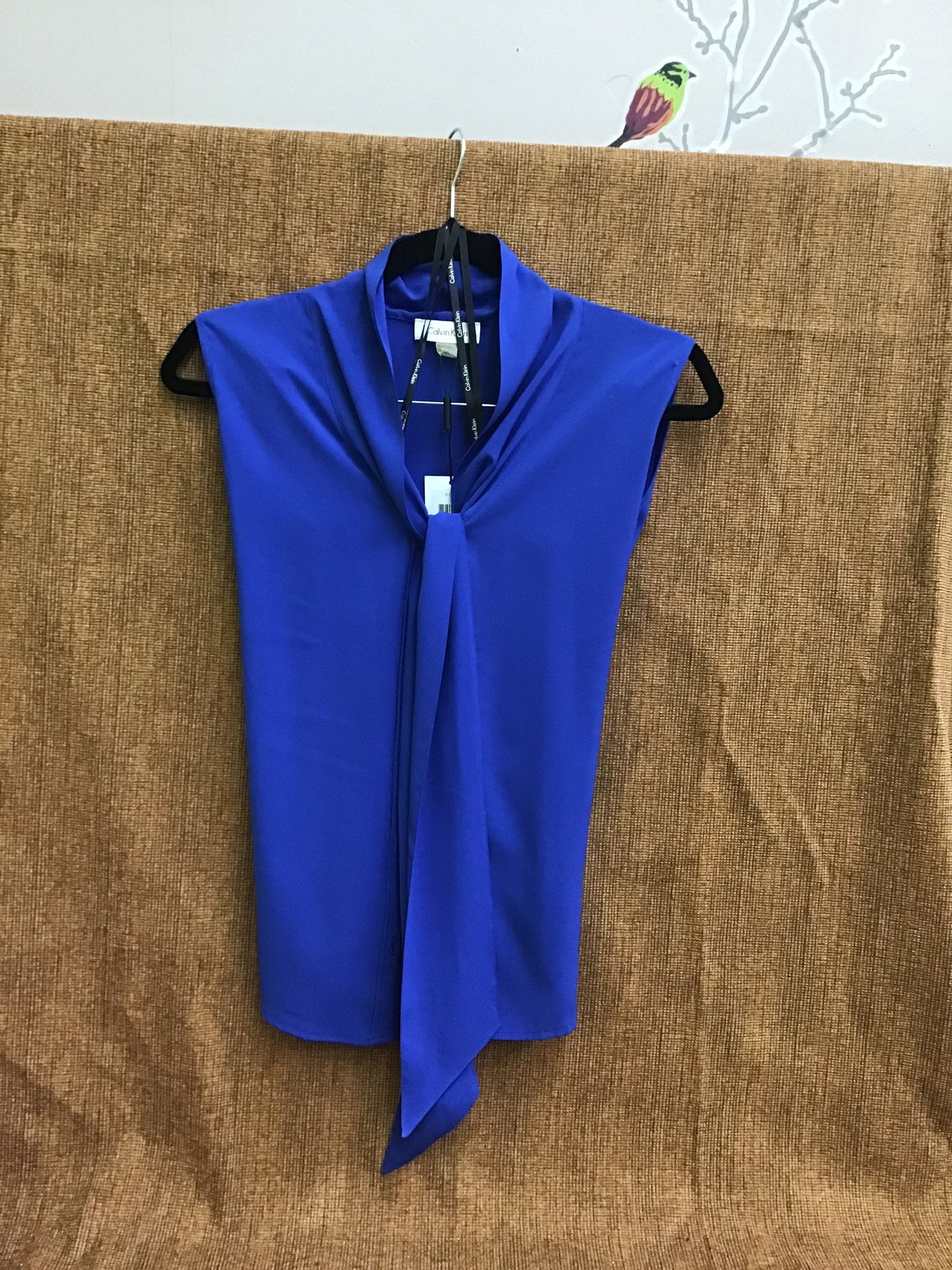 Calvin Klein Sleeveless Blouse (New)