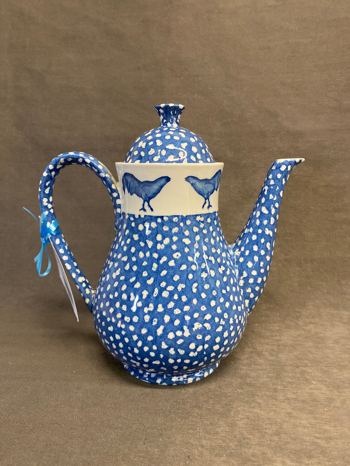 Burleigh "Chanticleer" Coffee Pot