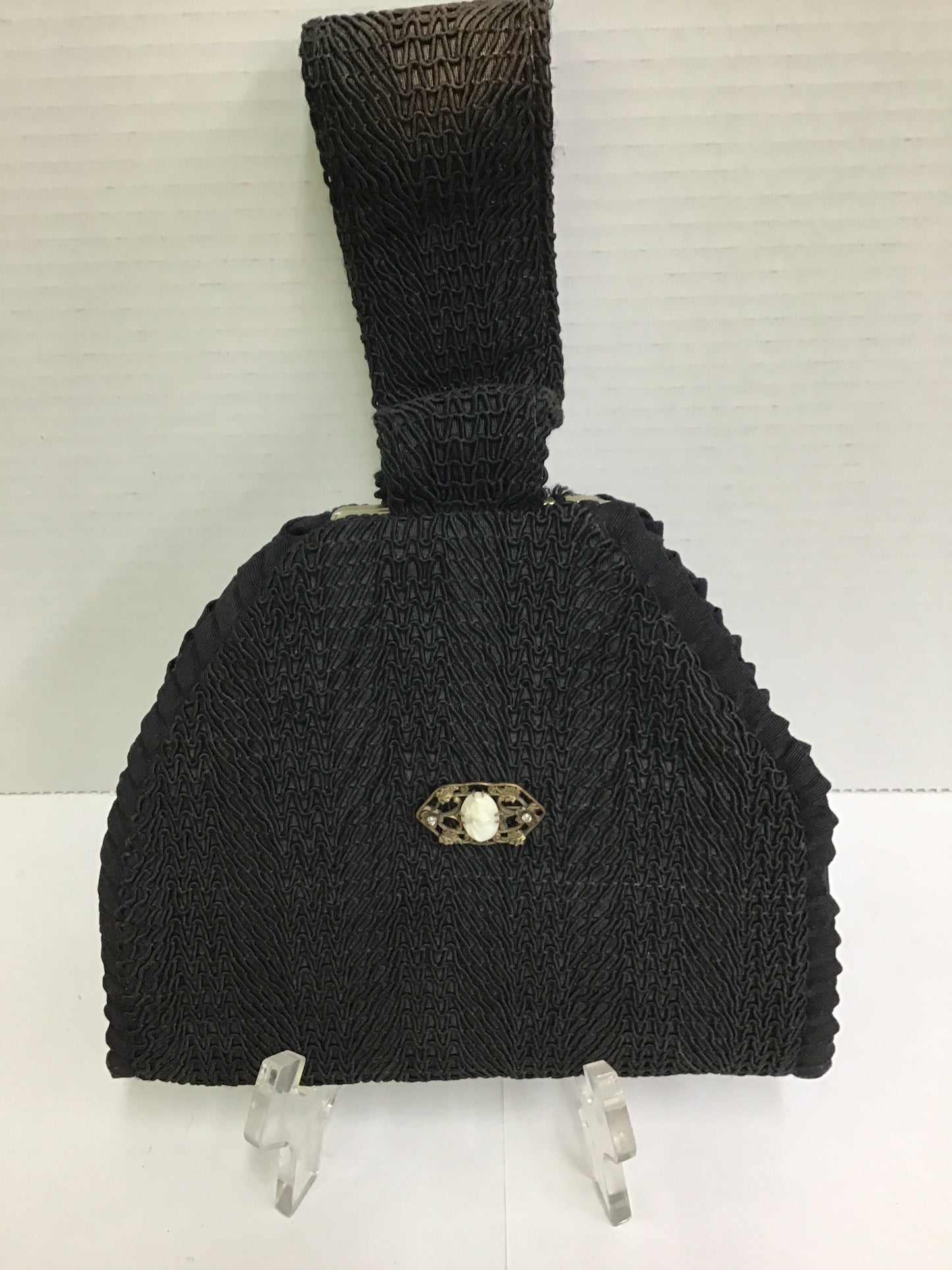 Black Vintage Evening Bag