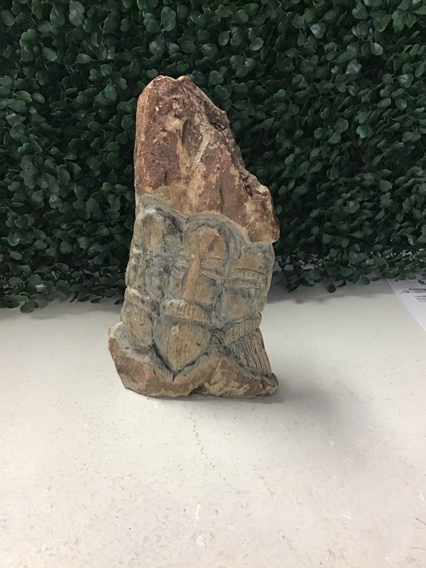 Arviat Inuit Origin Folk Art Carving