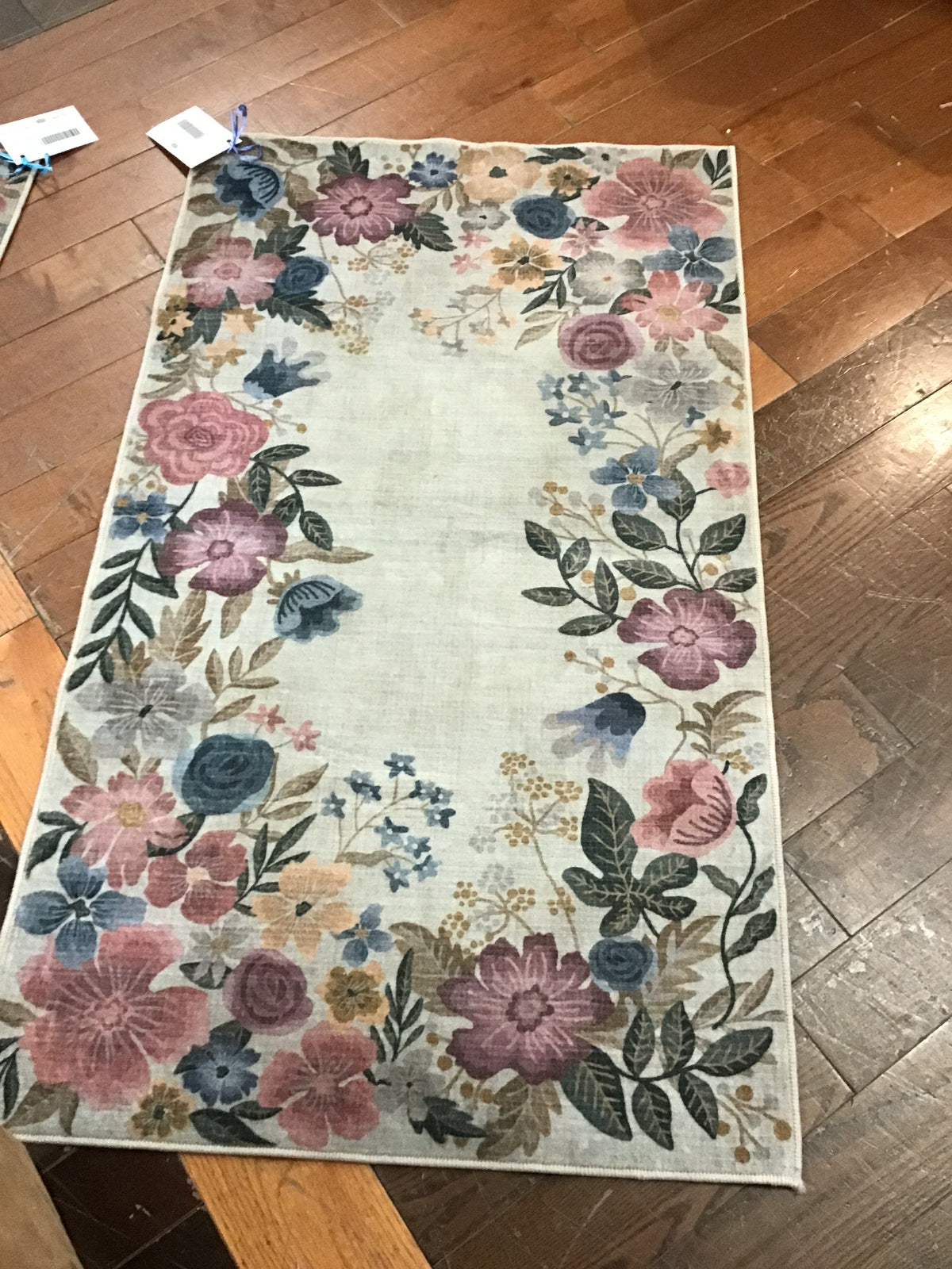 Floral Floor Mat