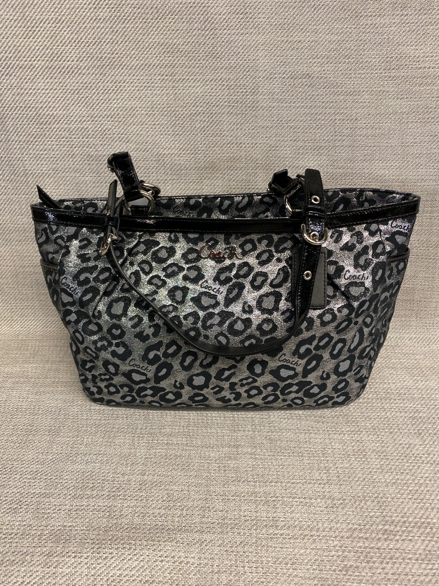 NEW! Coach East West Tote Bag - Ocelot