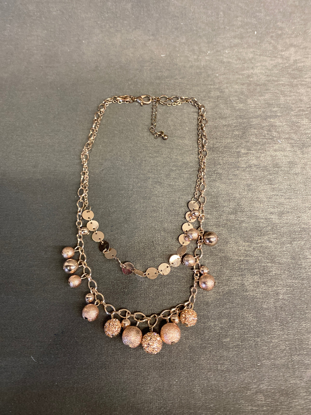 Charming Charlie Necklace - Rose Gold