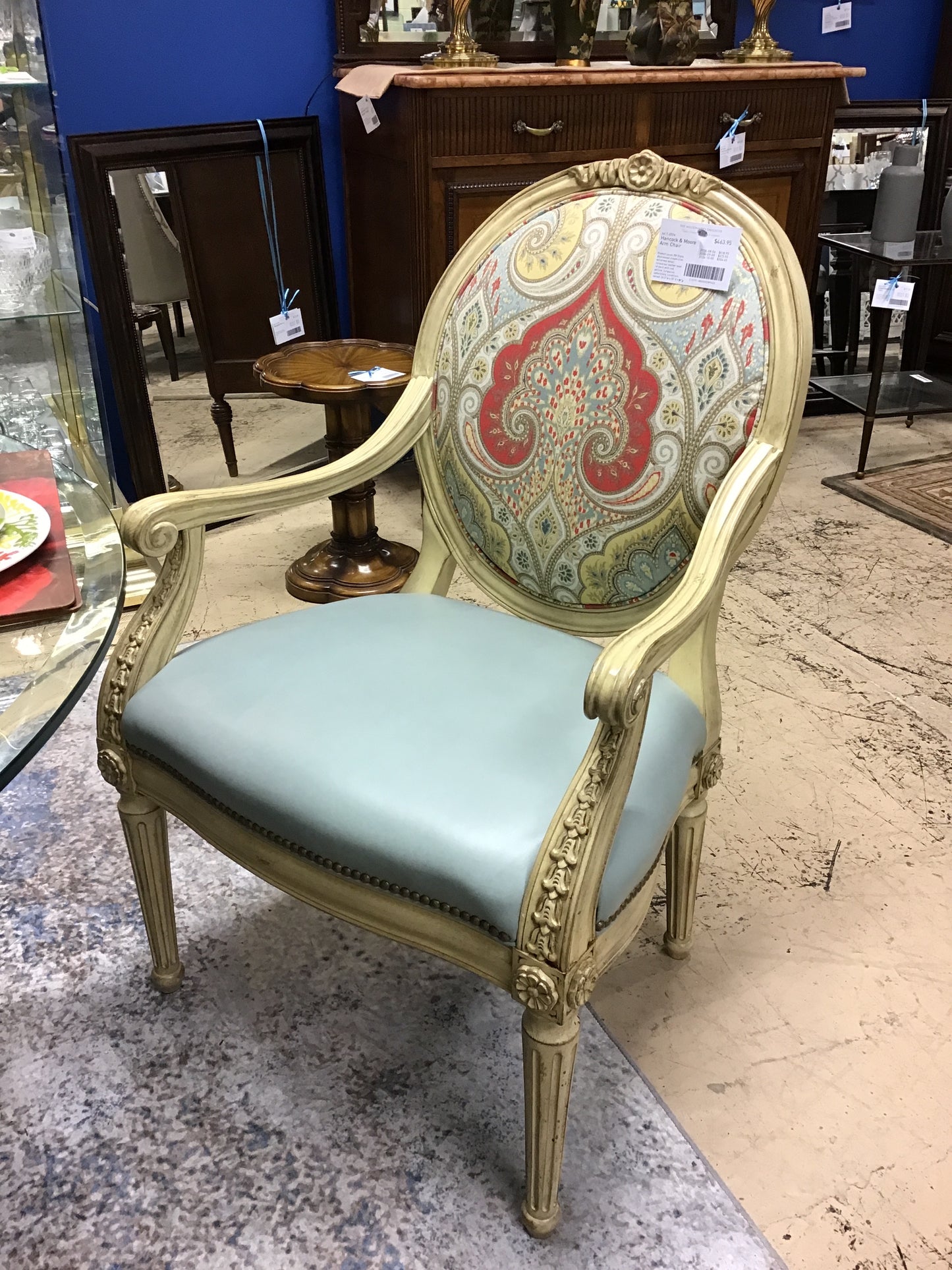 Hancock & Moore Arm Chair